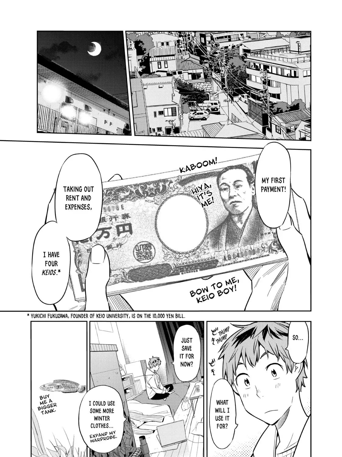 Read Rent-A-Girlfriend chapter 1.7 image 16 on Lezhin