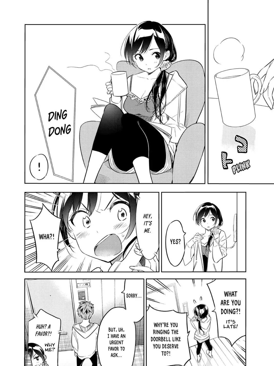 Read Rent-A-Girlfriend chapter 1.7 image 26 on Lezhin