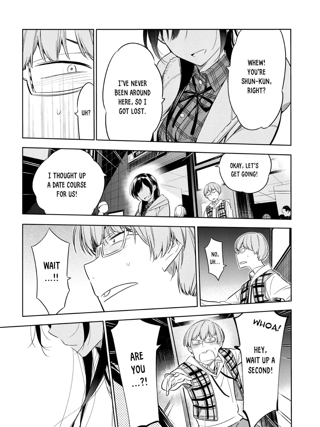 Read Rent-A-Girlfriend chapter 1.7 image 36 on Lezhin