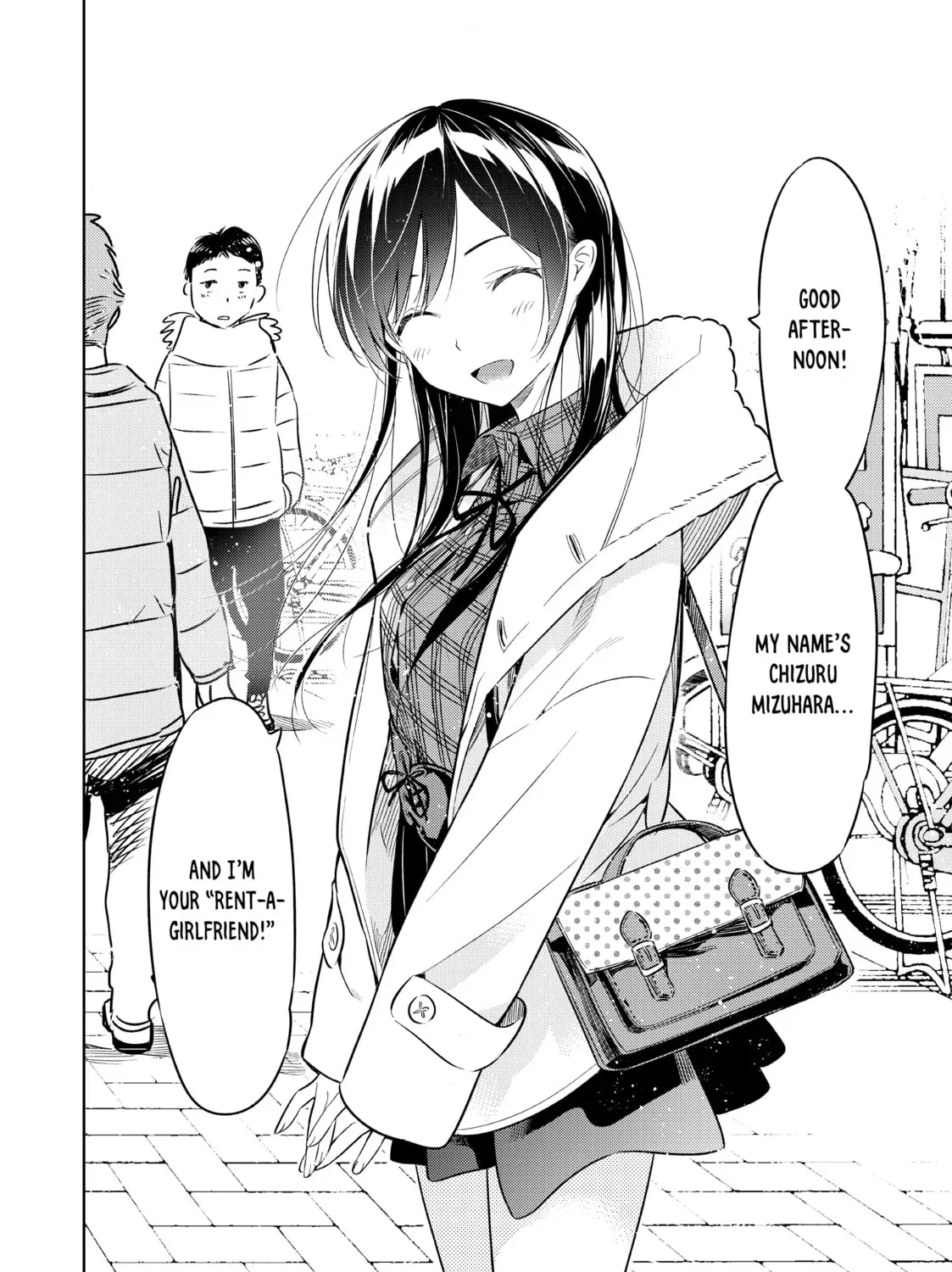 Read Rent-A-Girlfriend chapter 1.7 image 38 on Lezhin