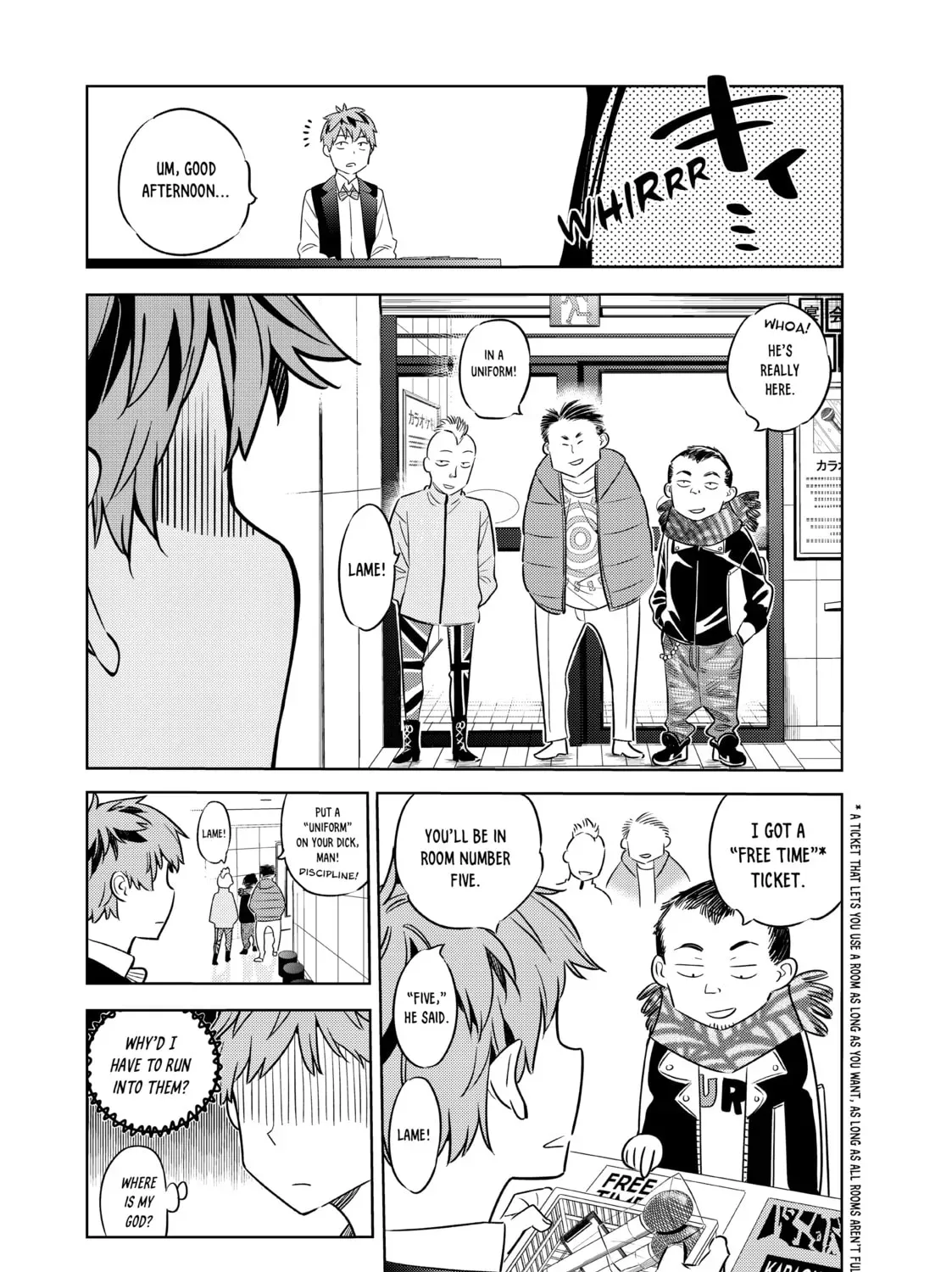 Read Rent-A-Girlfriend chapter 1.7 image 6 on Lezhin