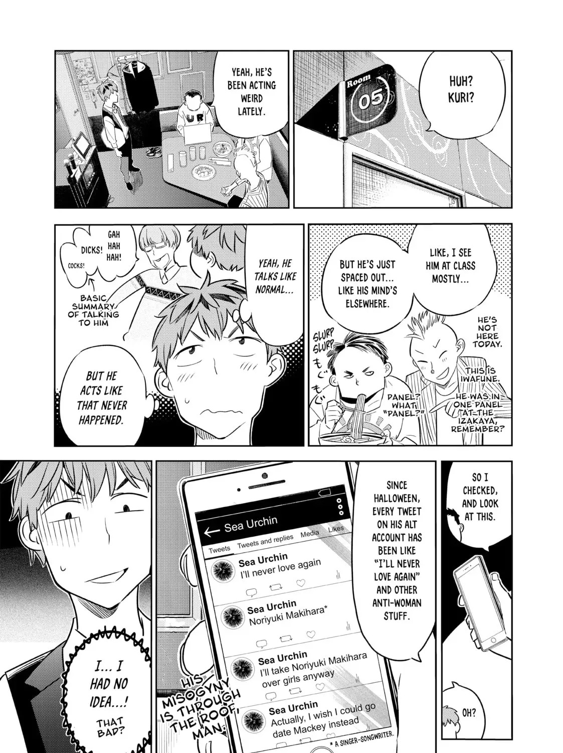 Read Rent-A-Girlfriend chapter 1.7 image 8 on Lezhin
