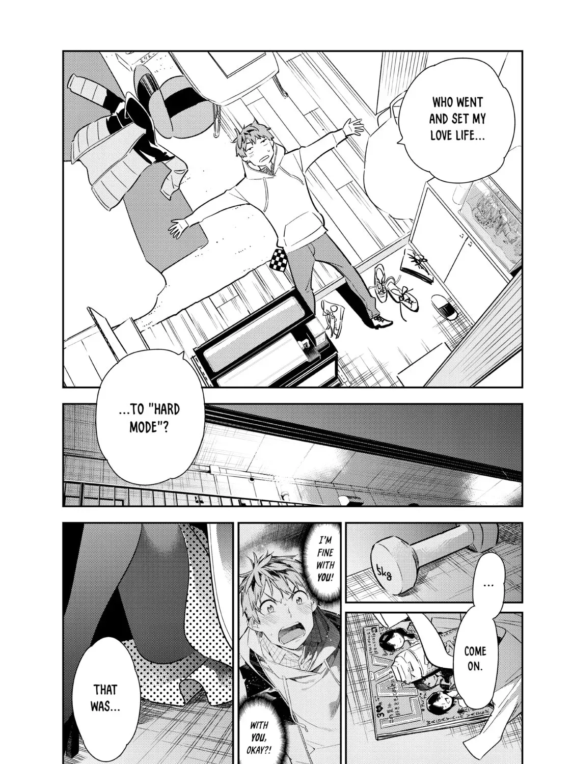 Read Rent-A-Girlfriend chapter 1.9 image 16 on Lezhin