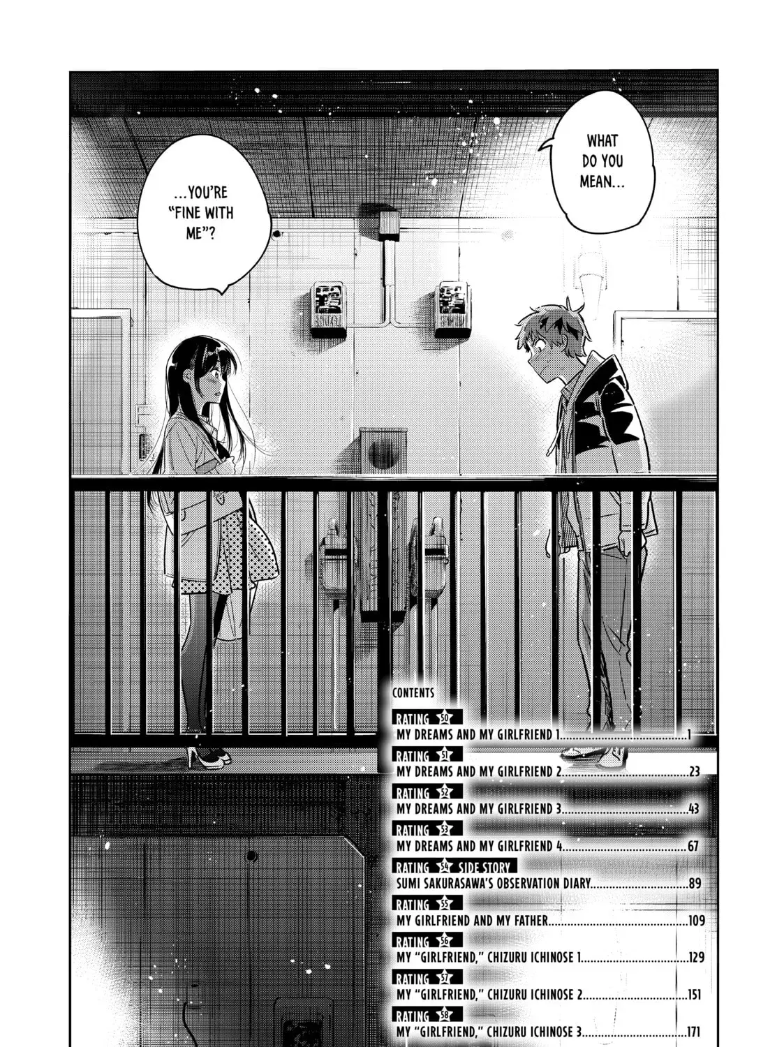 Read Rent-A-Girlfriend chapter 1.9 image 2 on Lezhin