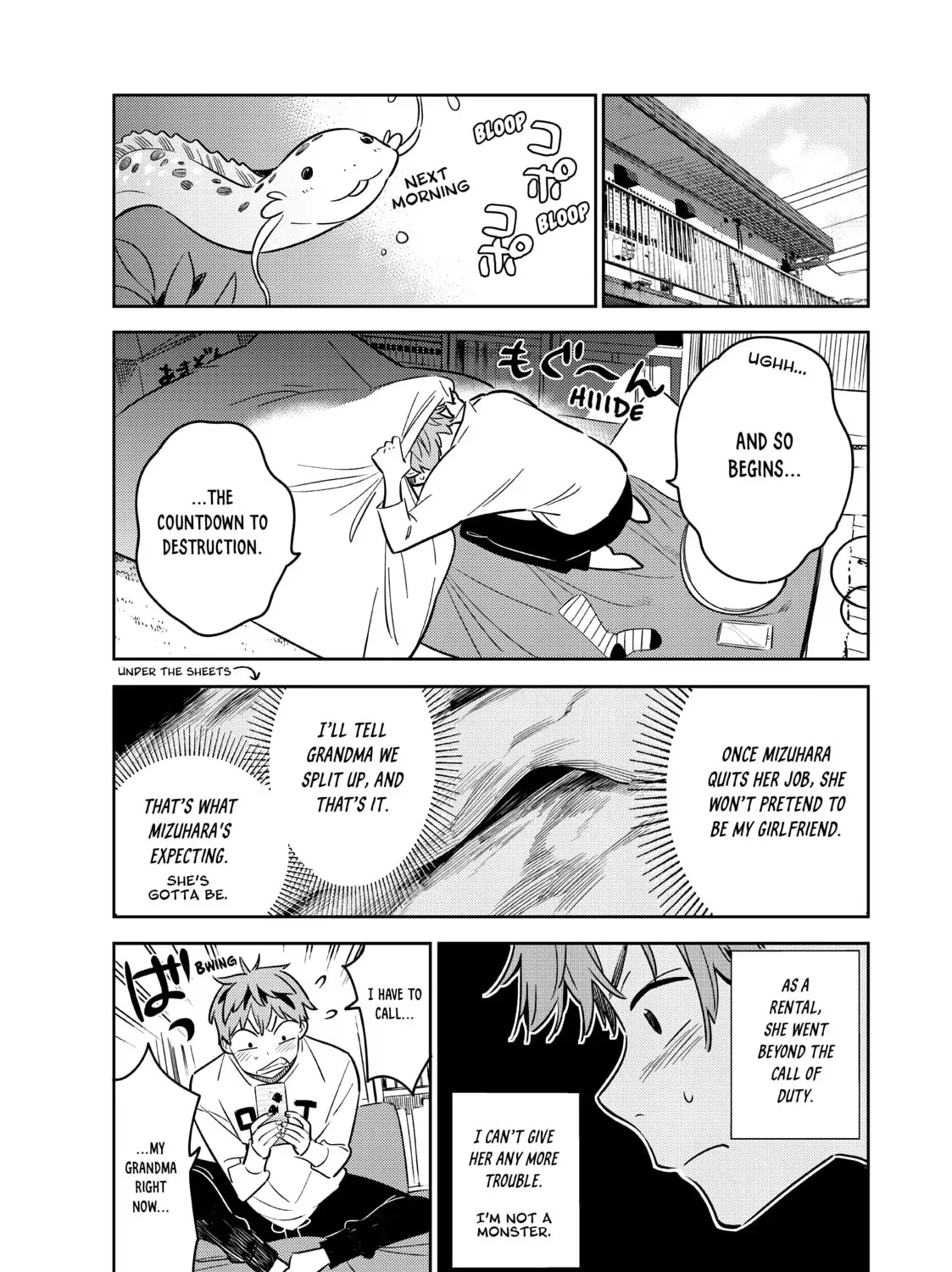 Read Rent-A-Girlfriend chapter 1.9 image 22 on Lezhin