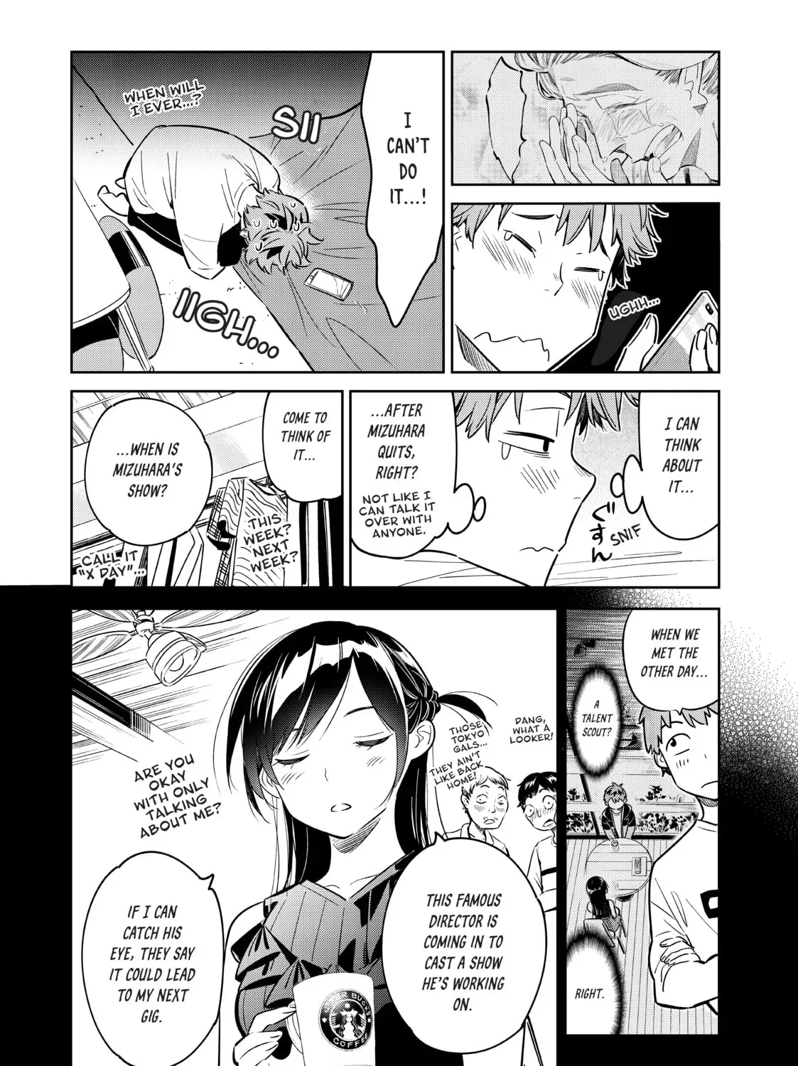Read Rent-A-Girlfriend chapter 1.9 image 24 on Lezhin