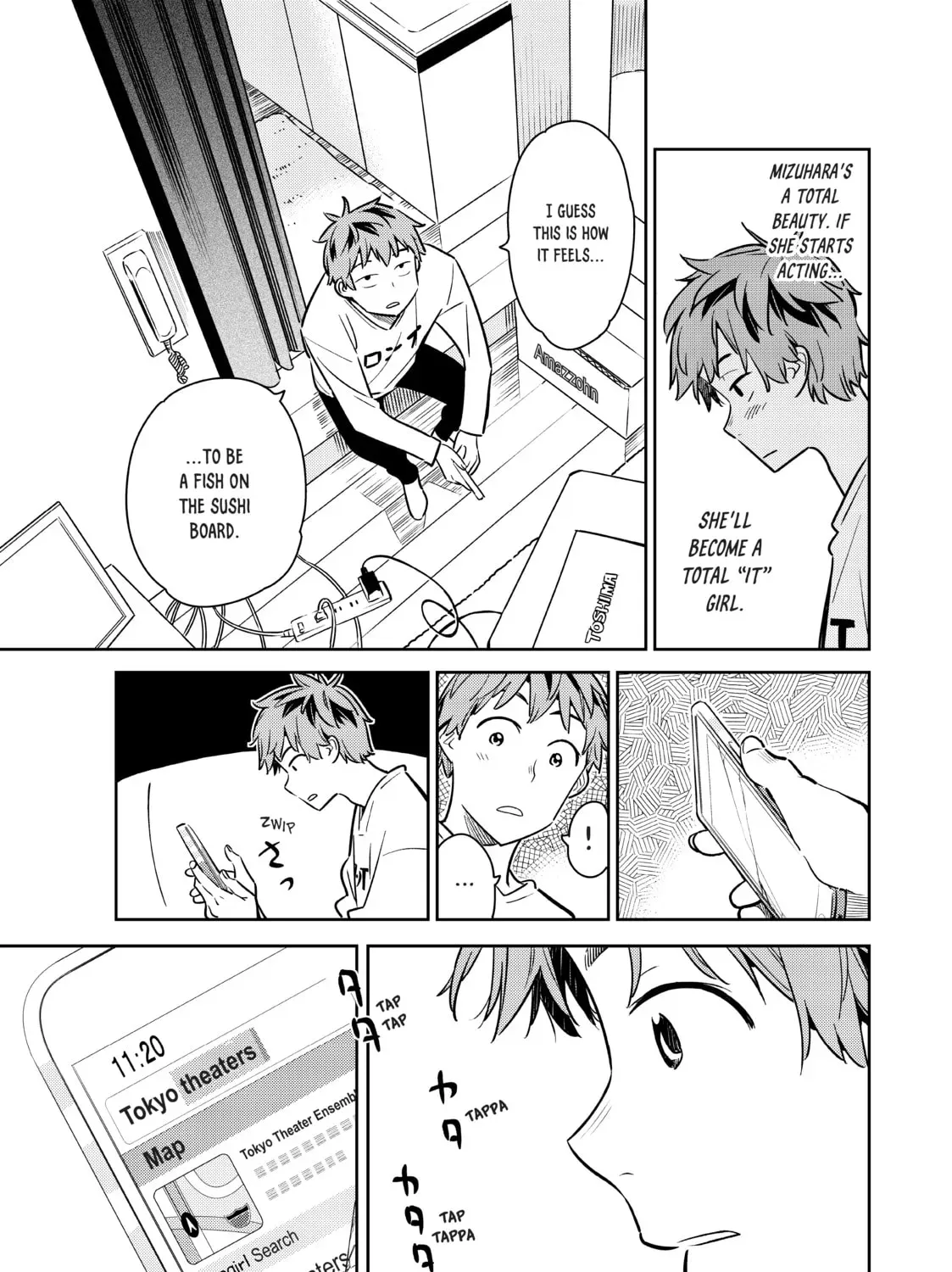 Read Rent-A-Girlfriend chapter 1.9 image 26 on Lezhin