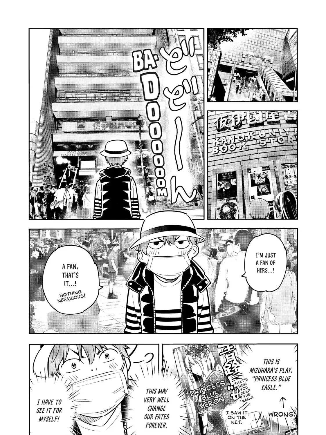 Read Rent-A-Girlfriend chapter 1.9 image 28 on Lezhin