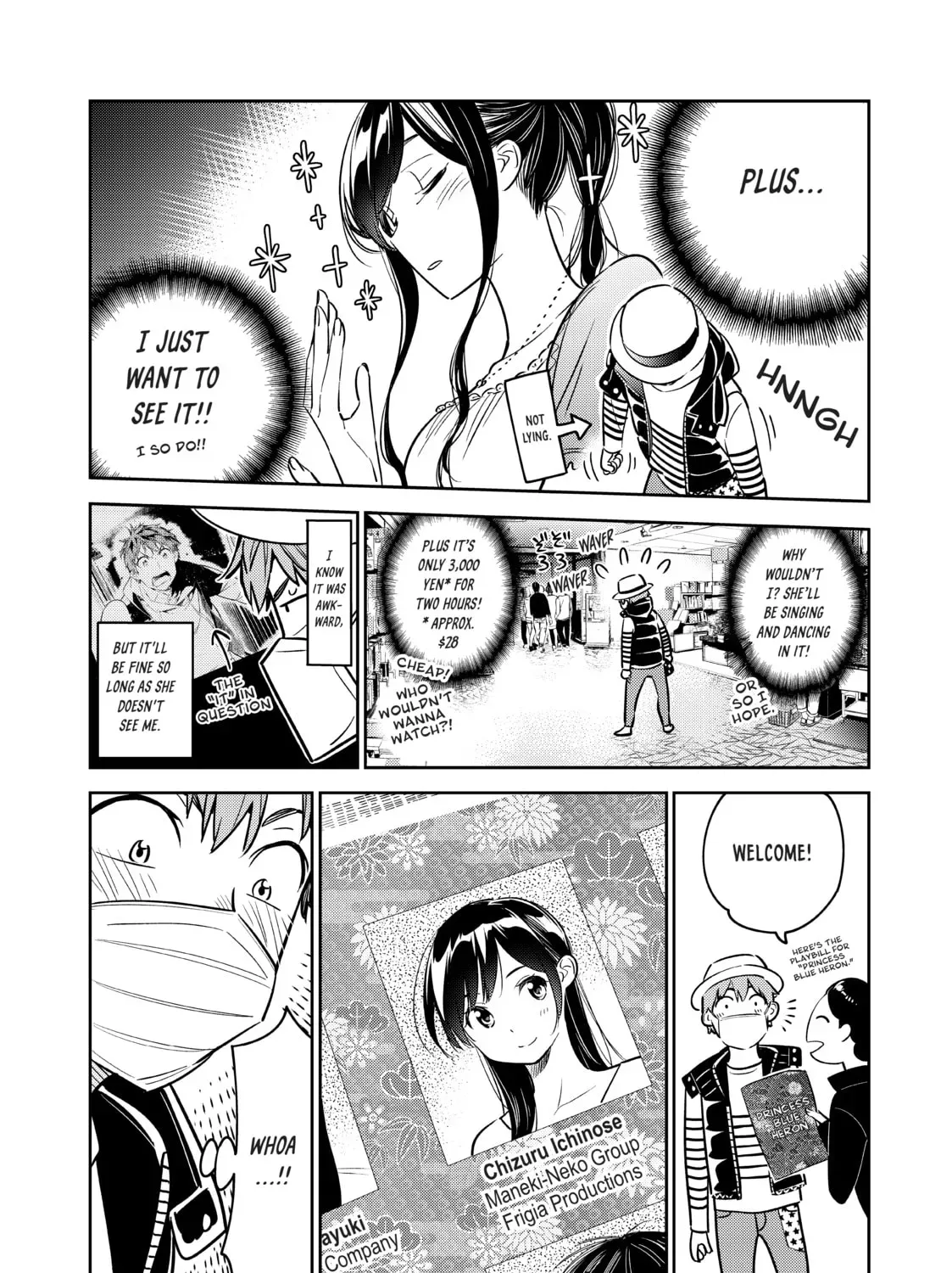 Read Rent-A-Girlfriend chapter 1.9 image 30 on Lezhin