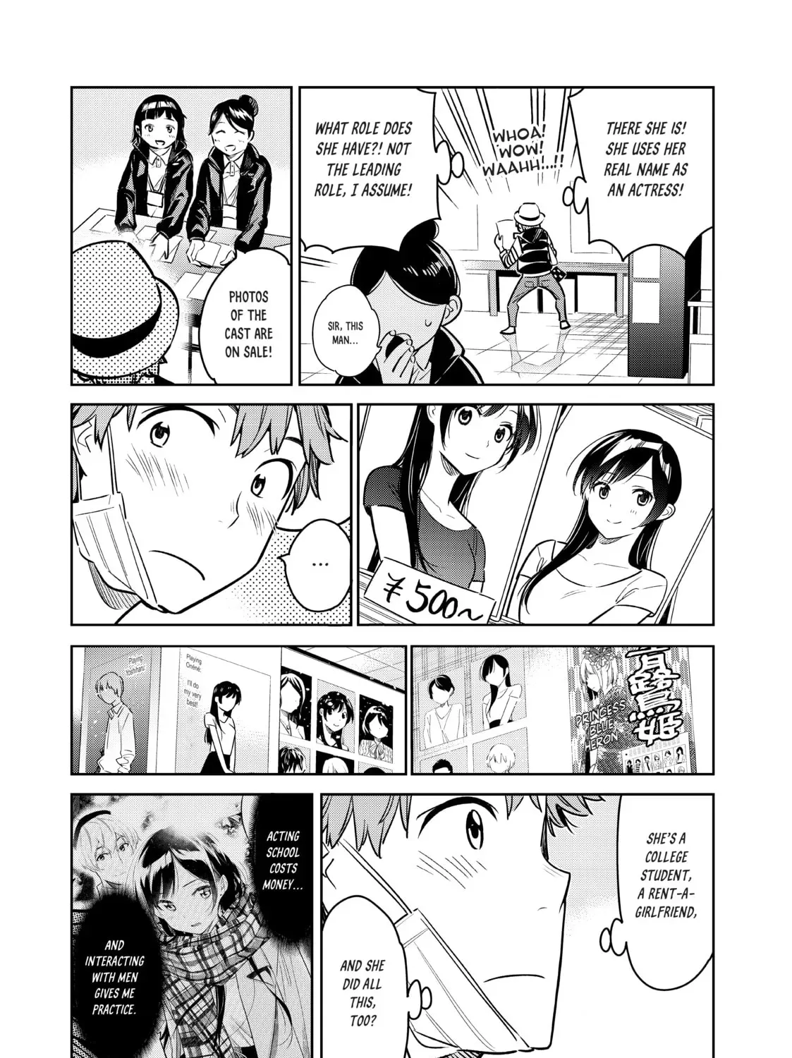 Read Rent-A-Girlfriend chapter 1.9 image 32 on Lezhin