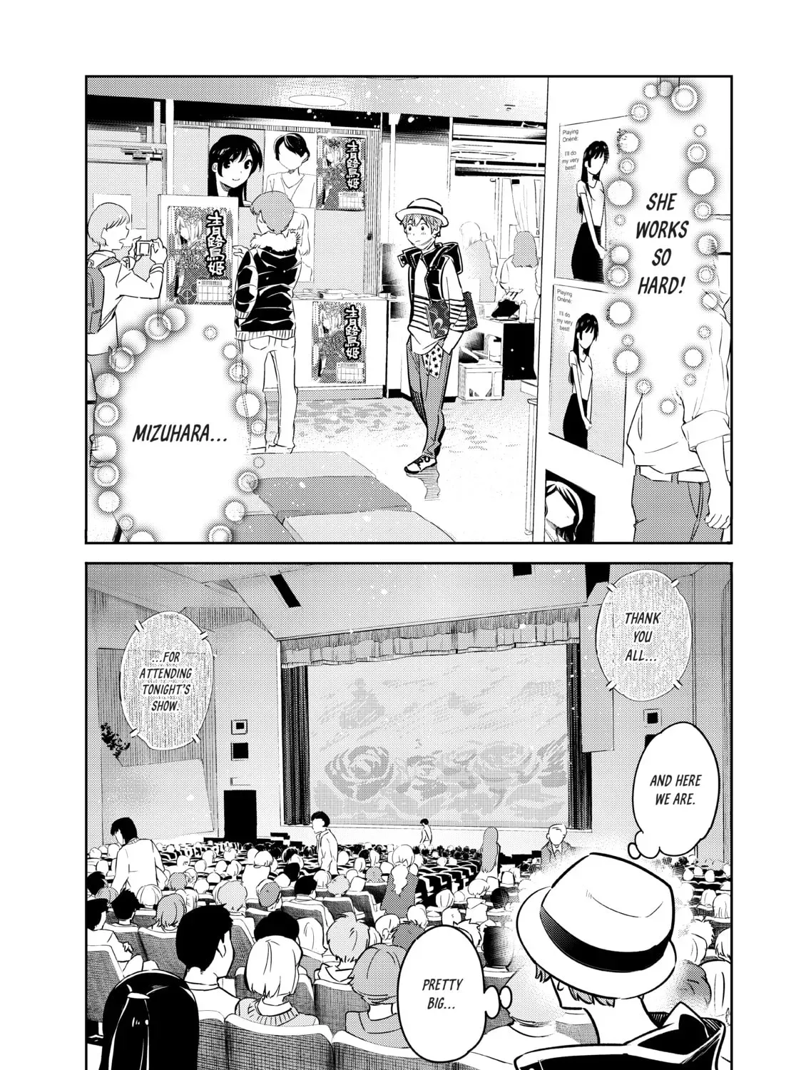 Read Rent-A-Girlfriend chapter 1.9 image 34 on Lezhin