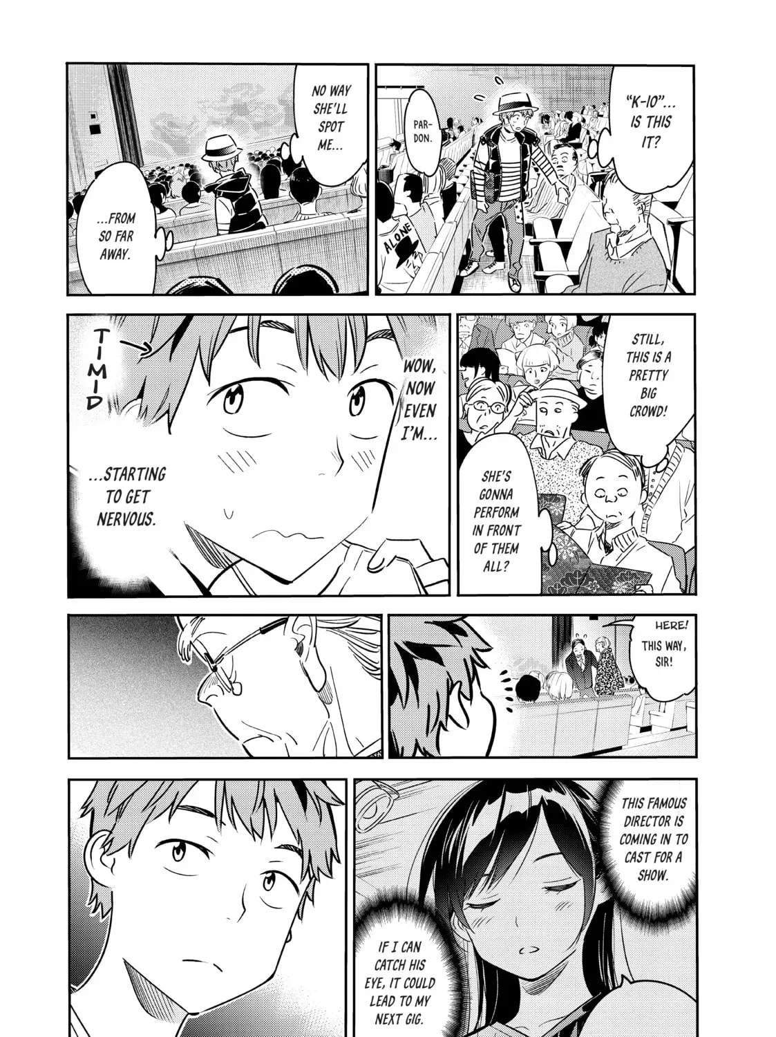 Read Rent-A-Girlfriend chapter 1.9 image 36 on Lezhin