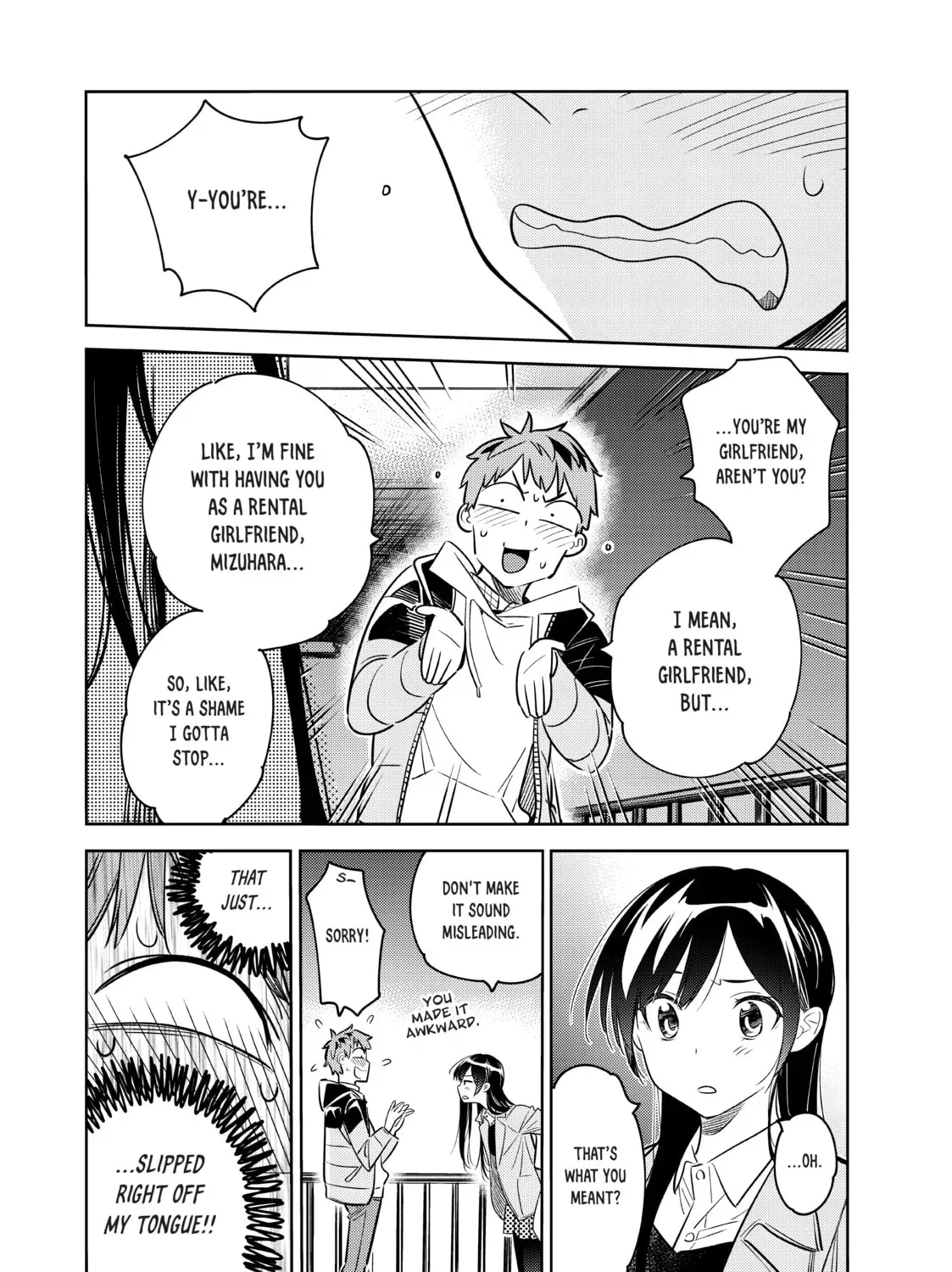 Read Rent-A-Girlfriend chapter 1.9 image 6 on Lezhin