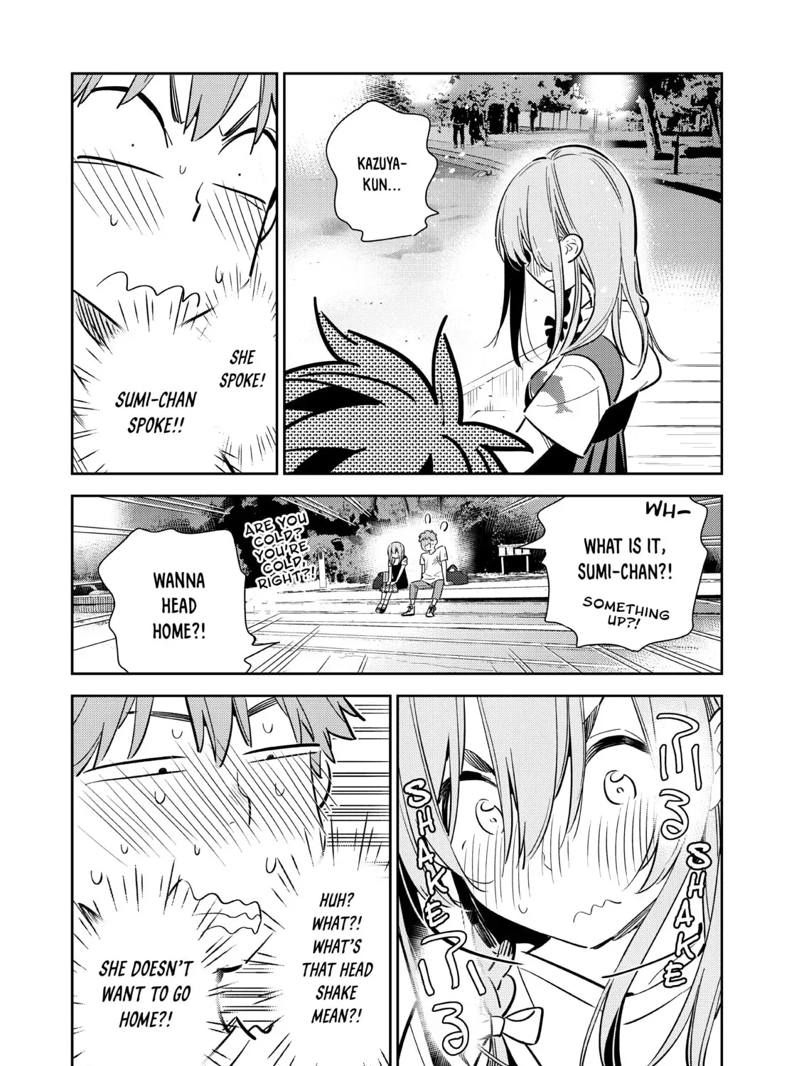 Read Rent-A-Girlfriend chapter 10.1 image 10 on Lezhin