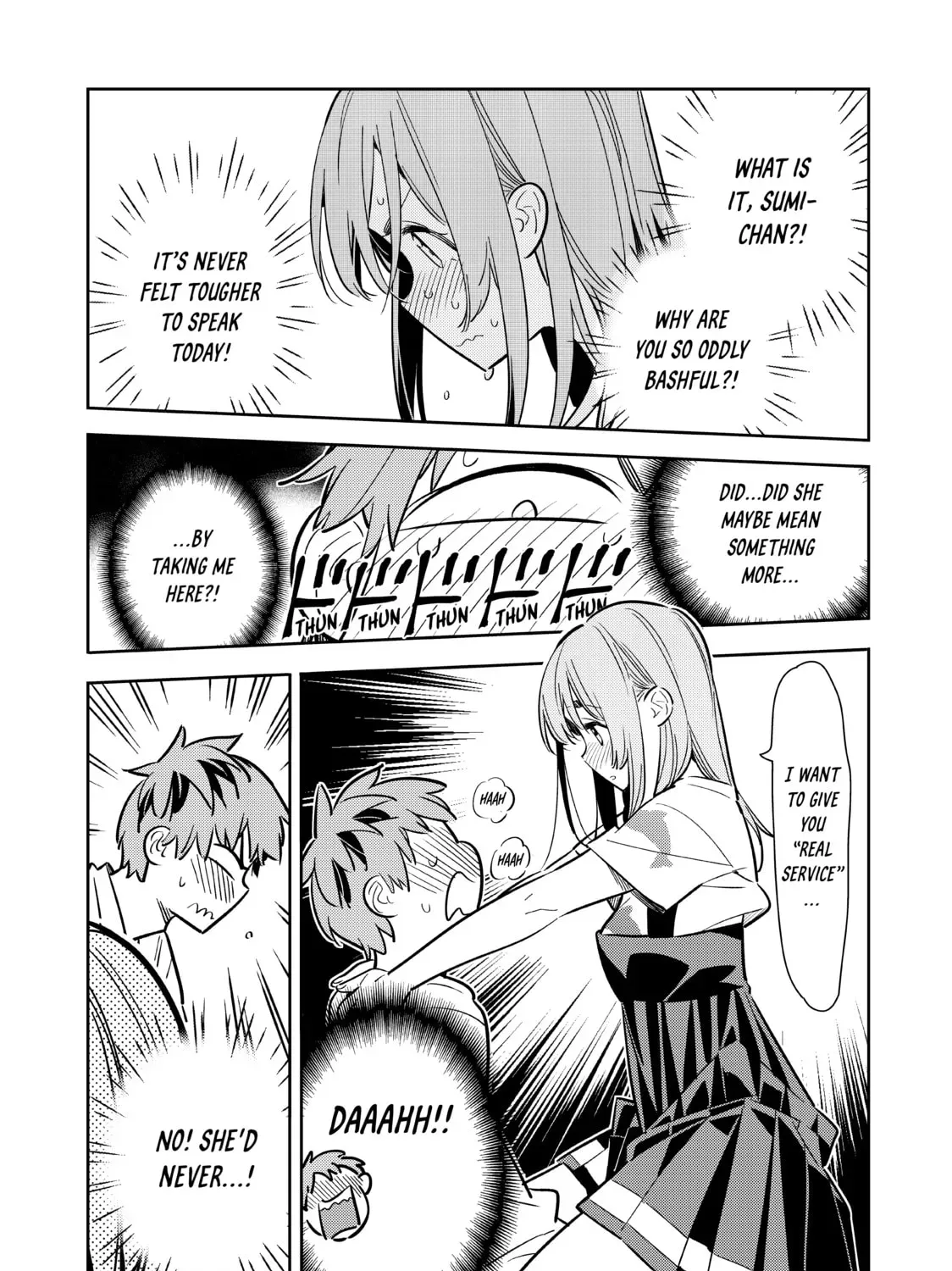 Read Rent-A-Girlfriend chapter 10.1 image 12 on Lezhin