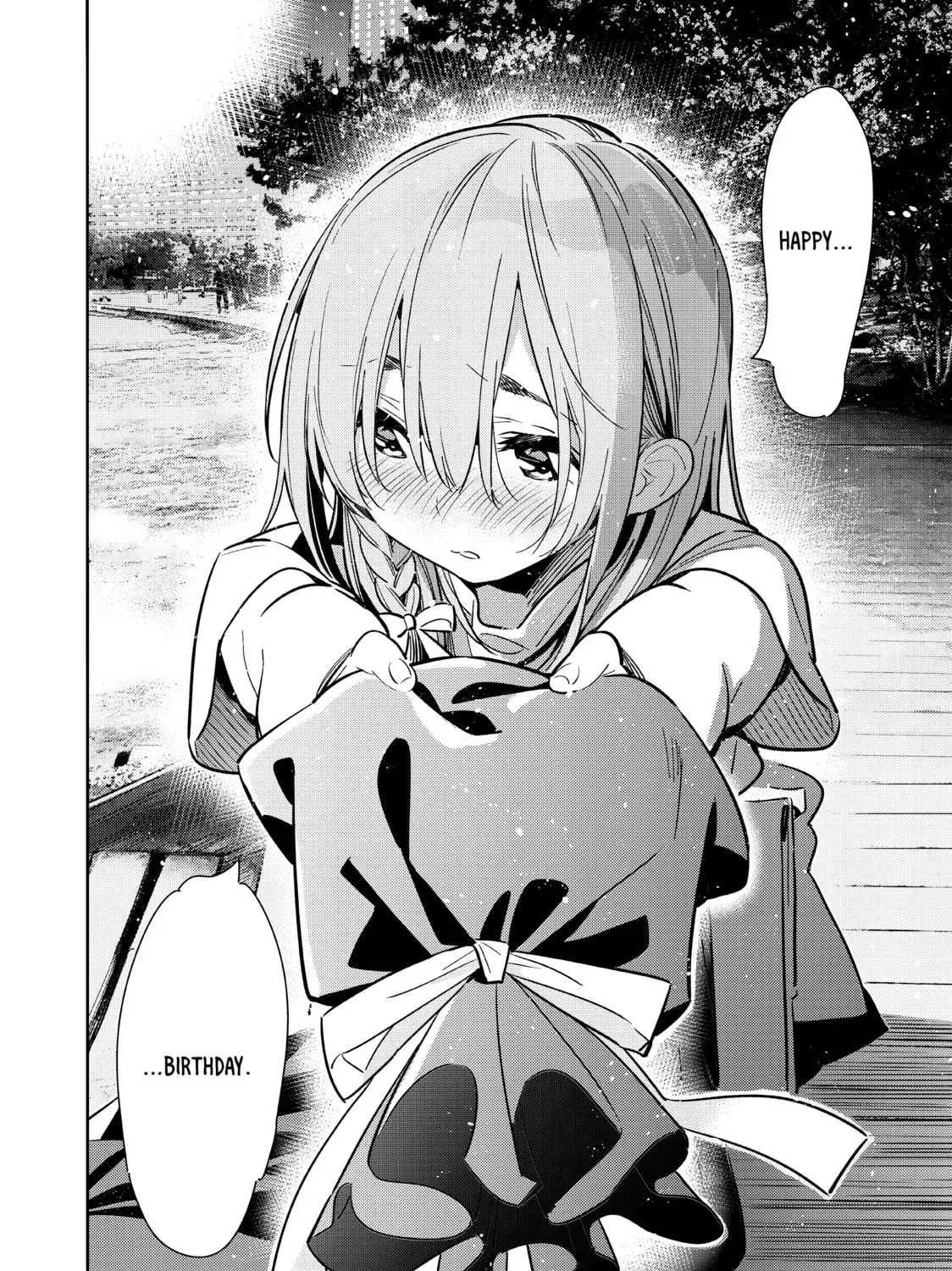 Read Rent-A-Girlfriend chapter 10.1 image 18 on Lezhin
