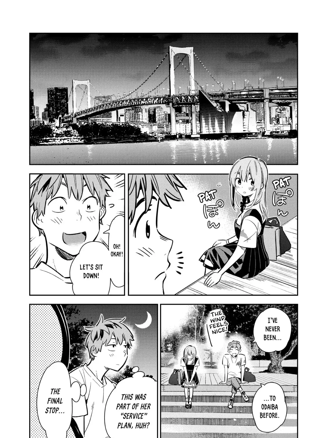 Read Rent-A-Girlfriend chapter 10.1 image 2 on Lezhin