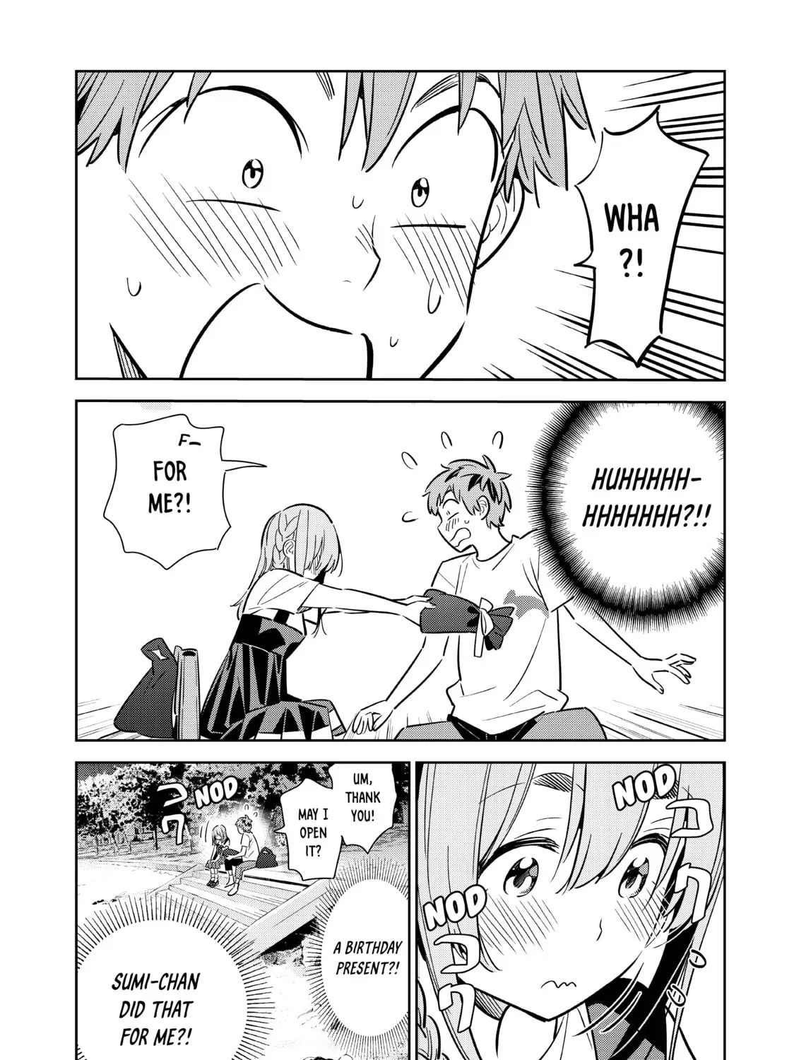 Read Rent-A-Girlfriend chapter 10.1 image 20 on Lezhin