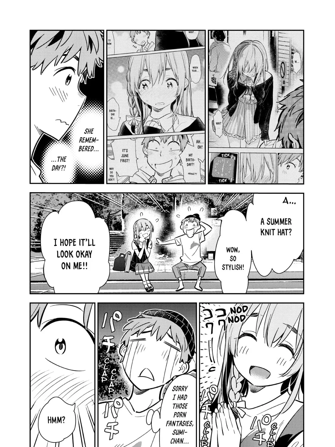 Read Rent-A-Girlfriend chapter 10.1 image 22 on Lezhin