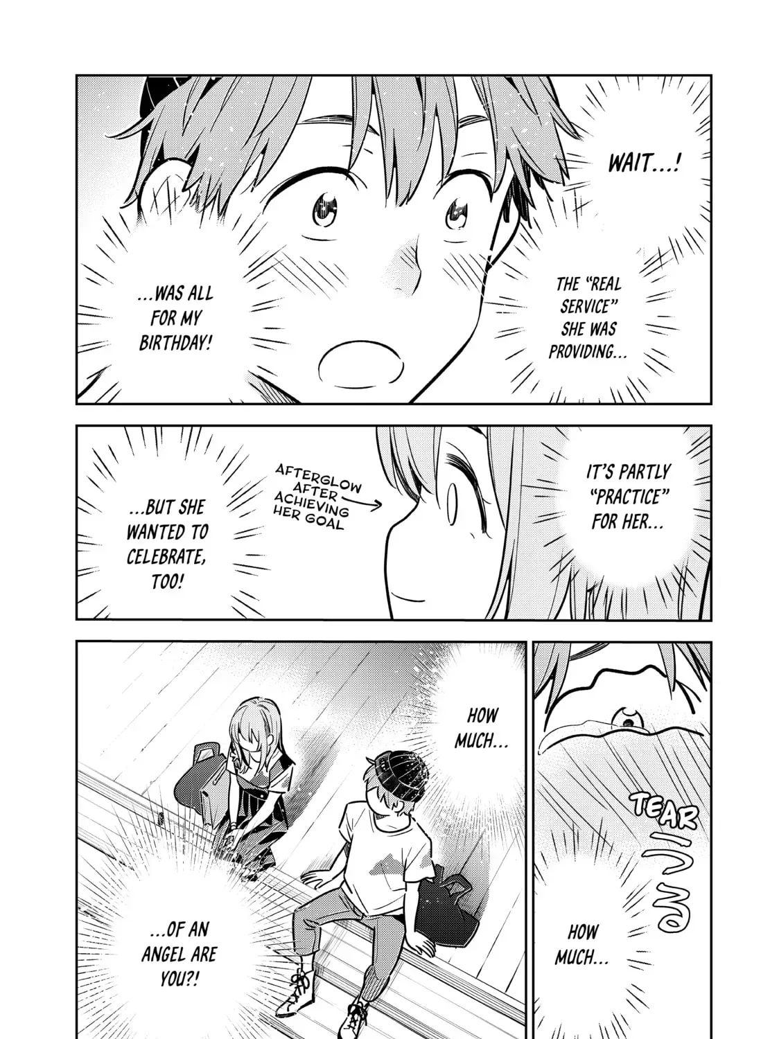 Read Rent-A-Girlfriend chapter 10.1 image 24 on Lezhin