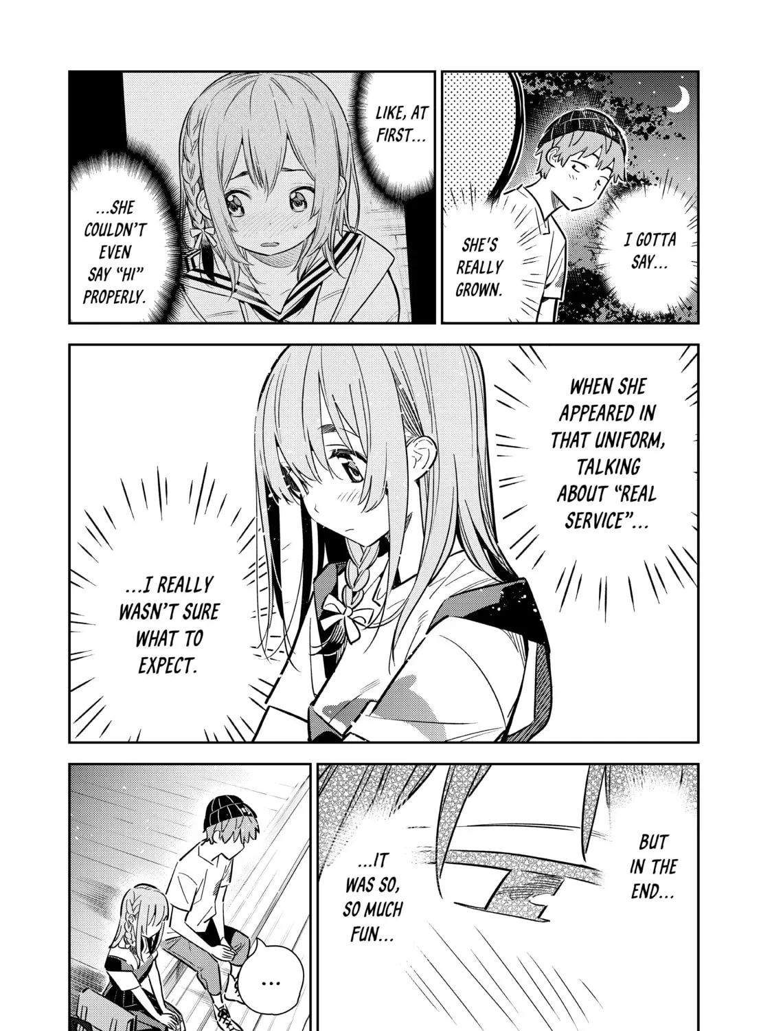 Read Rent-A-Girlfriend chapter 10.1 image 26 on Lezhin