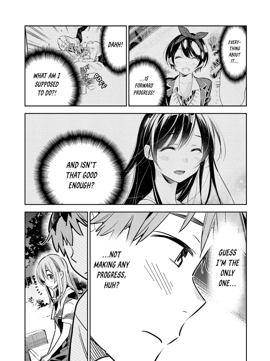 Read Rent-A-Girlfriend chapter 10.1 image 28 on Lezhin
