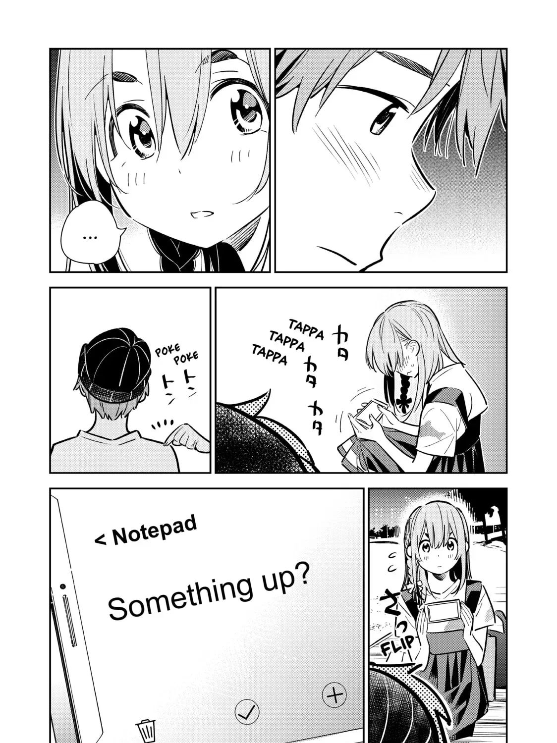 Read Rent-A-Girlfriend chapter 10.1 image 30 on Lezhin