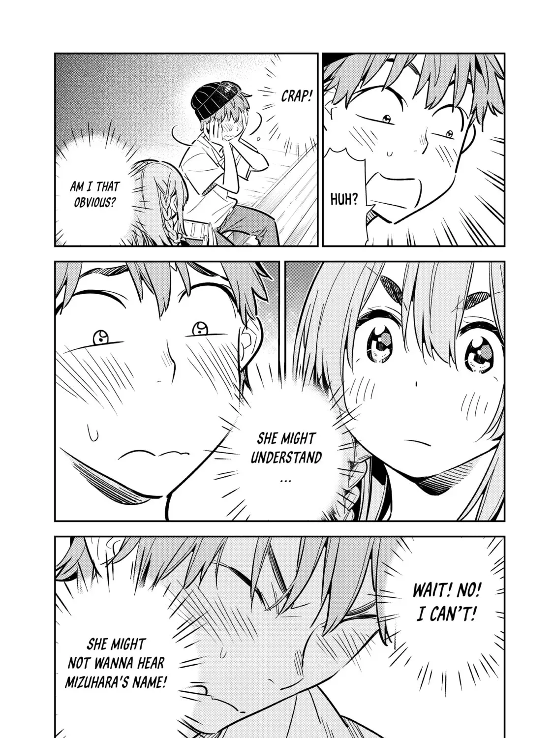 Read Rent-A-Girlfriend chapter 10.1 image 32 on Lezhin