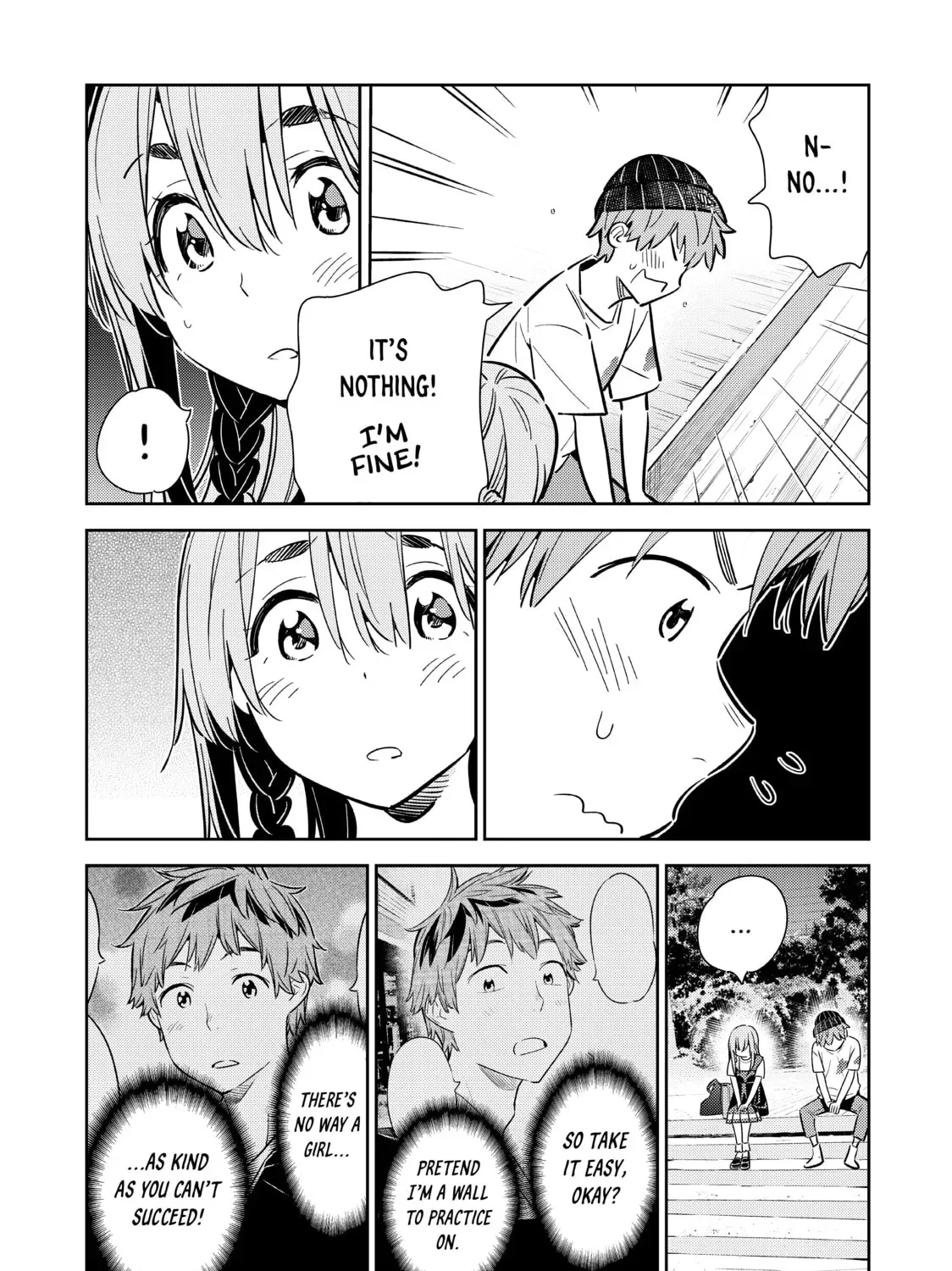 Read Rent-A-Girlfriend chapter 10.1 image 34 on Lezhin