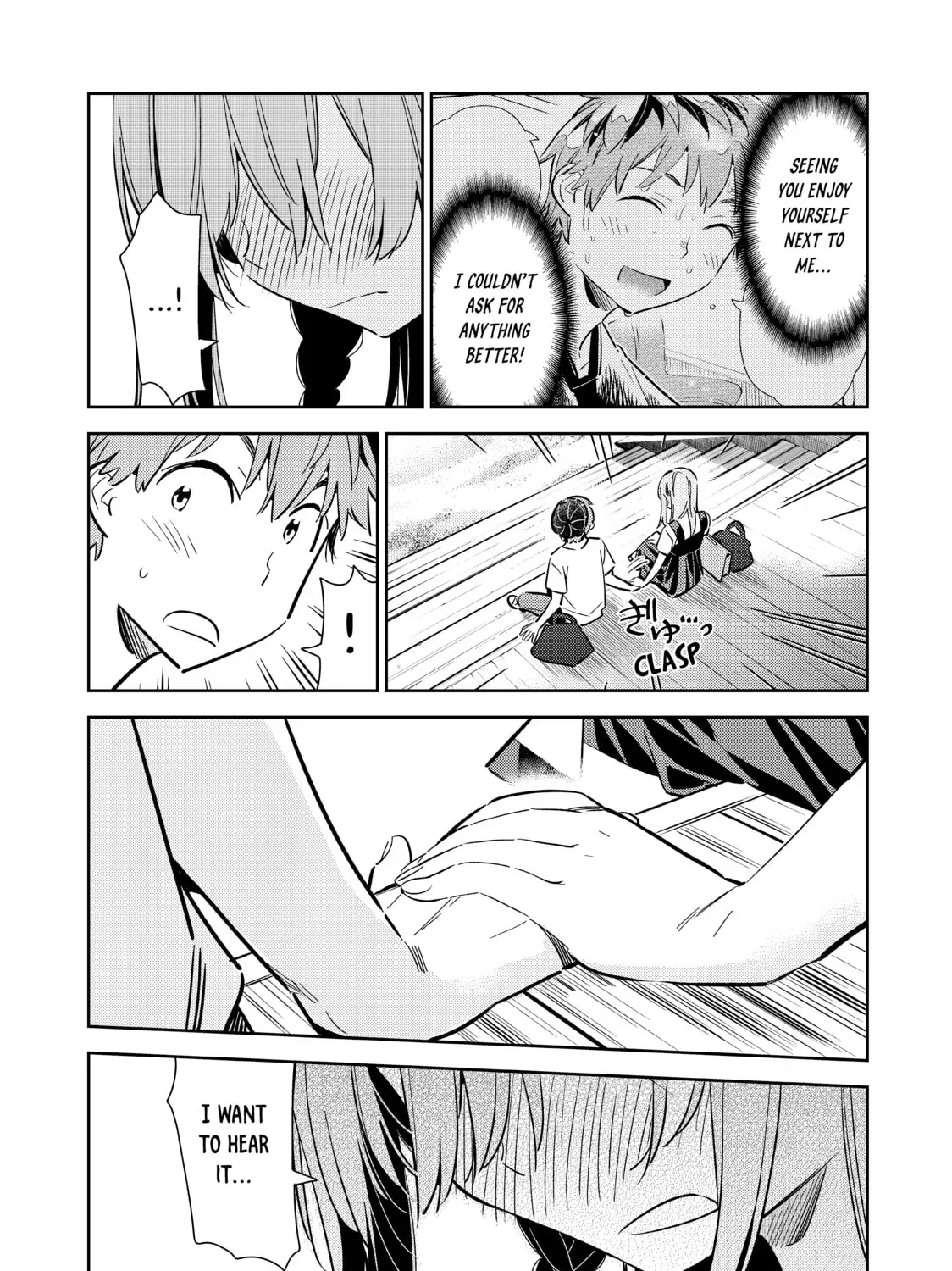 Read Rent-A-Girlfriend chapter 10.1 image 36 on Lezhin