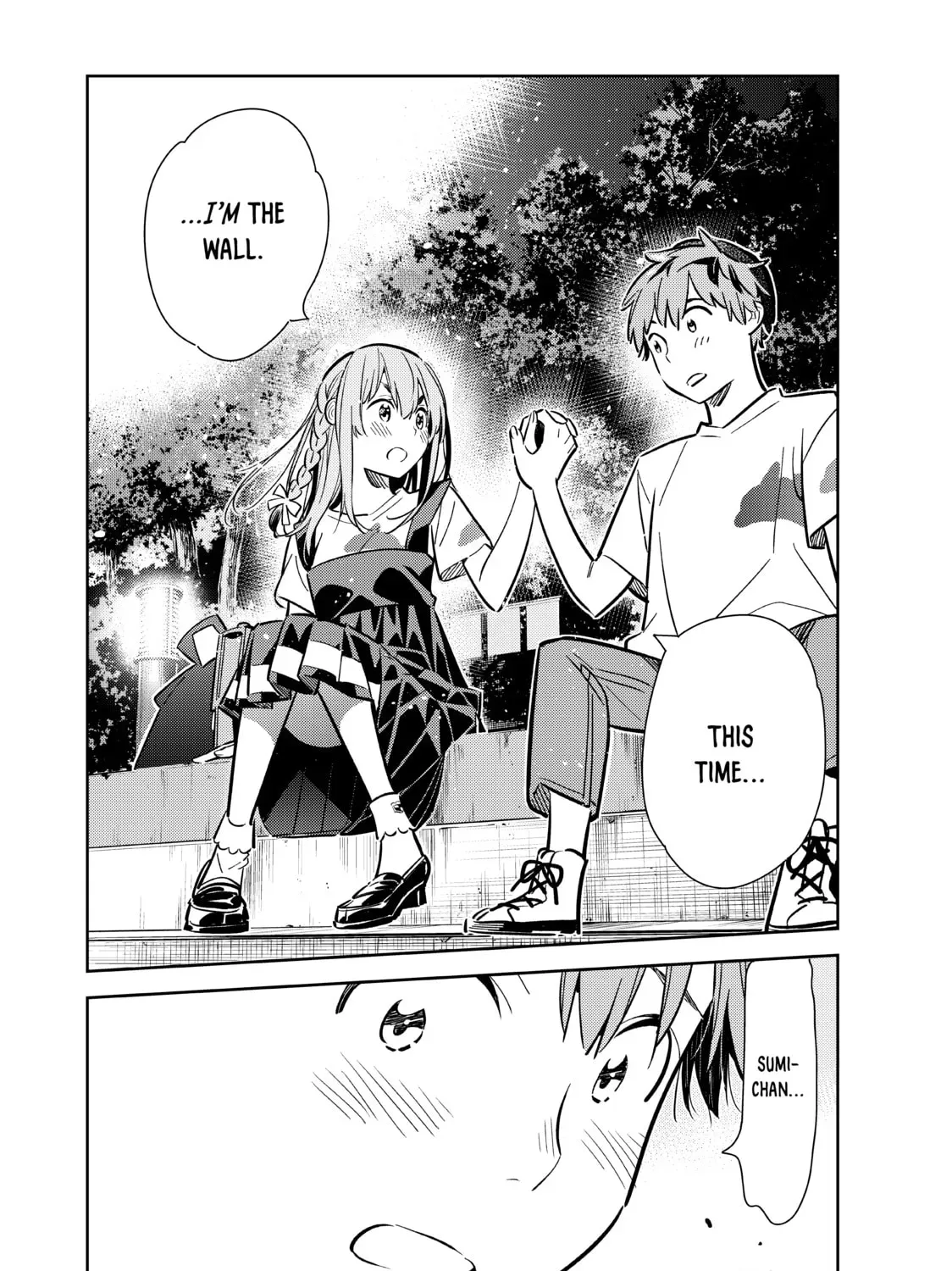 Read Rent-A-Girlfriend chapter 10.1 image 38 on Lezhin