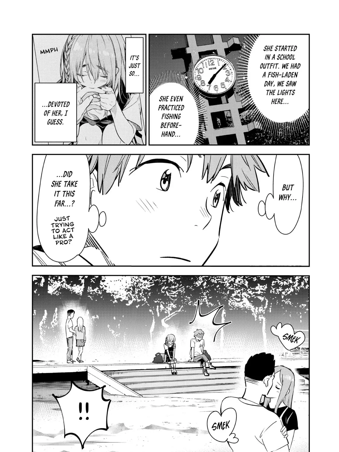 Read Rent-A-Girlfriend chapter 10.1 image 4 on Lezhin