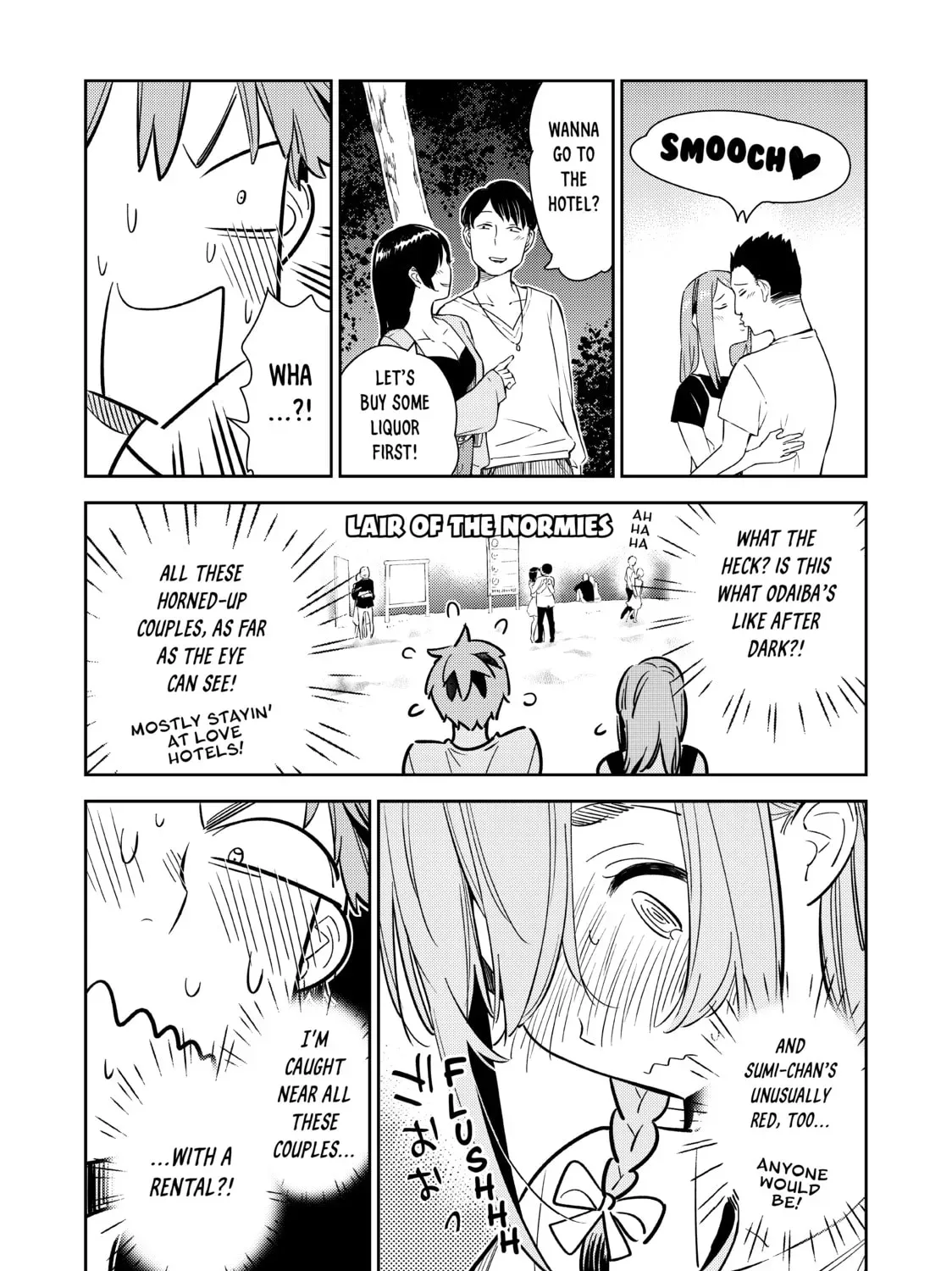 Read Rent-A-Girlfriend chapter 10.1 image 6 on Lezhin
