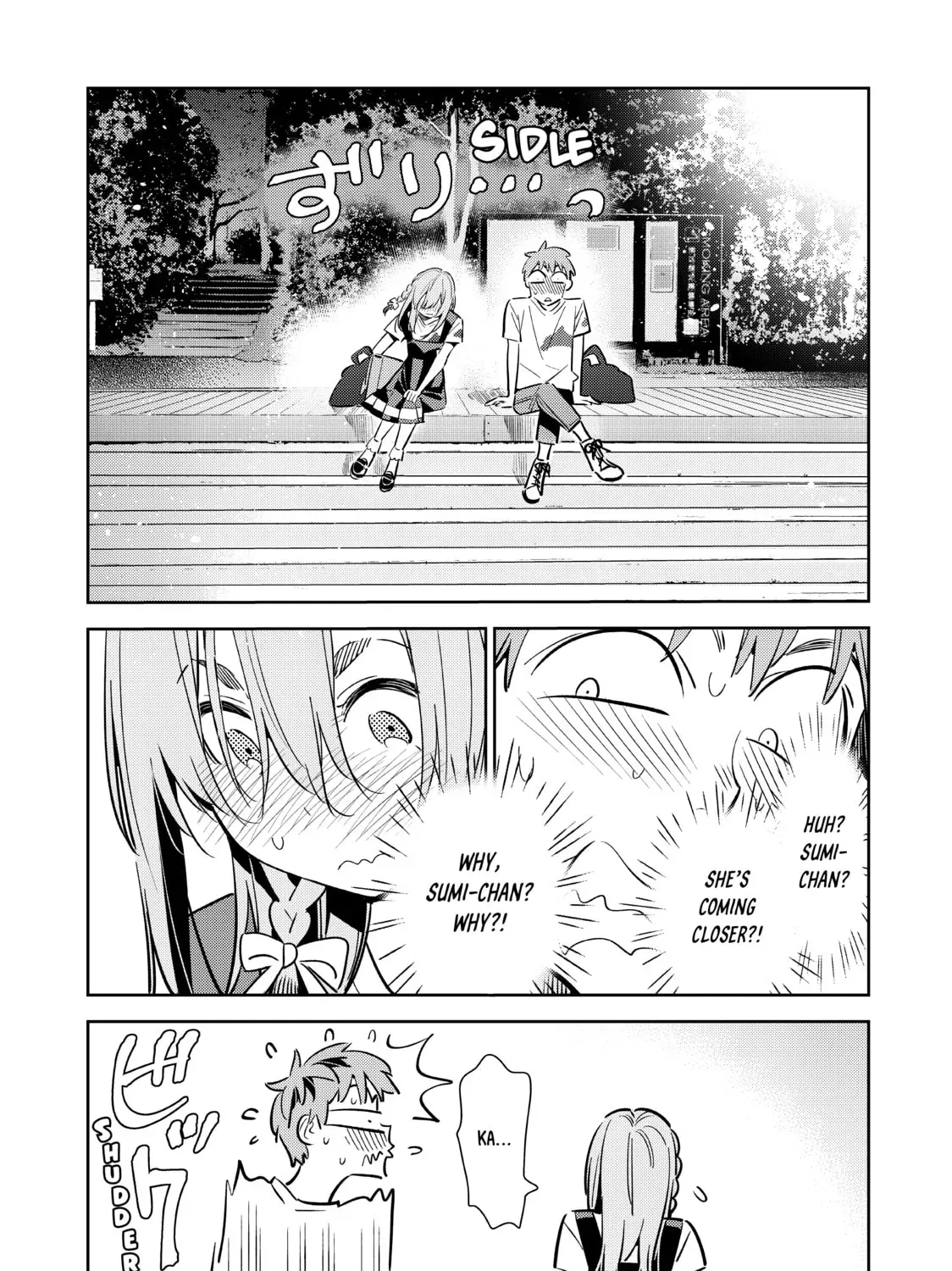Read Rent-A-Girlfriend chapter 10.1 image 8 on Lezhin