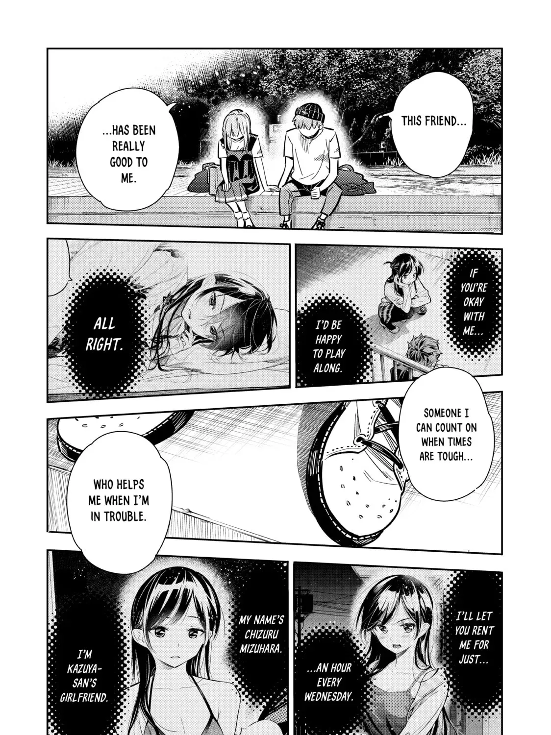 Read Rent-A-Girlfriend chapter 10.2 image 16 on Lezhin
