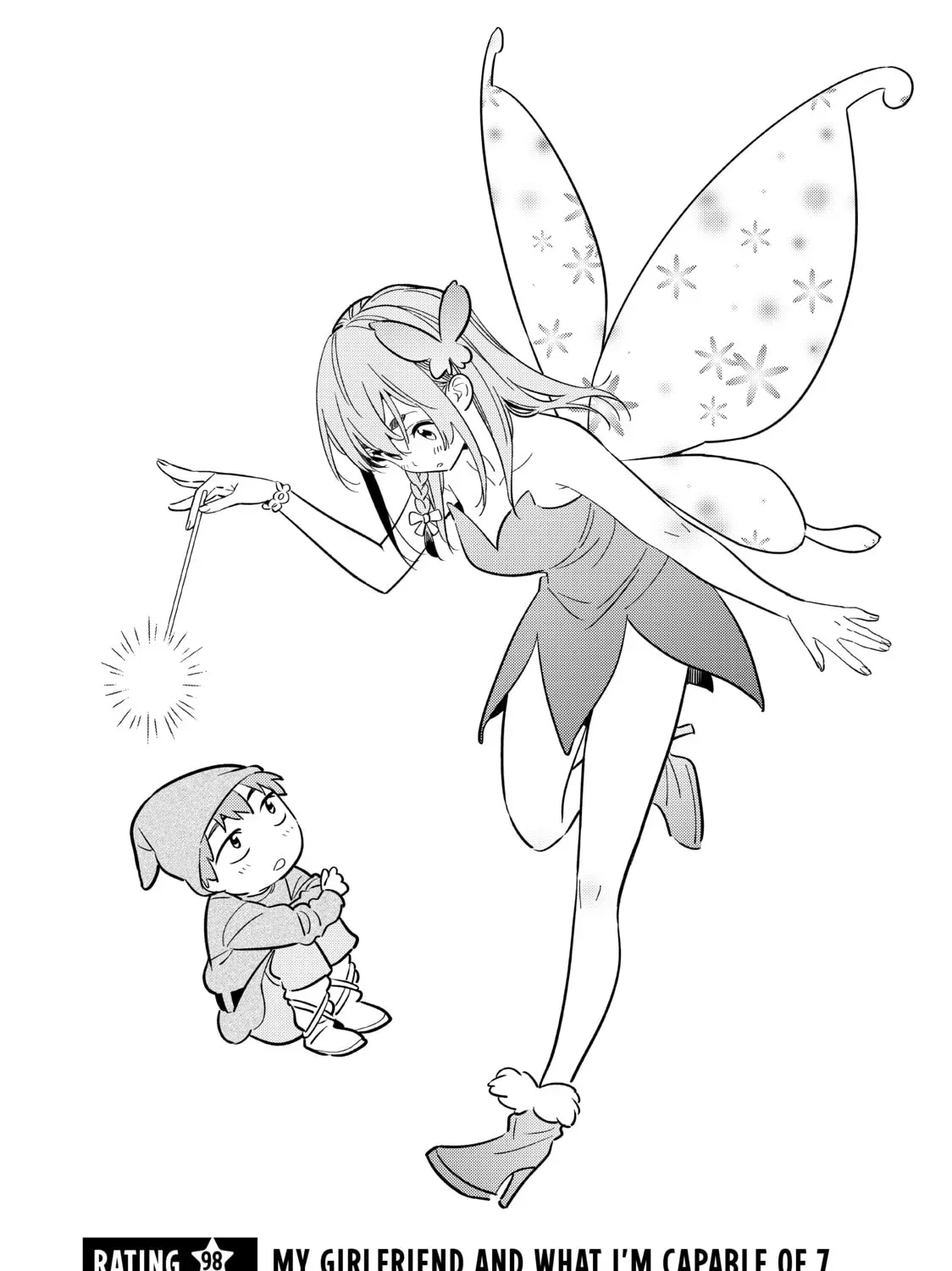 Read Rent-A-Girlfriend chapter 10.2 image 2 on Lezhin