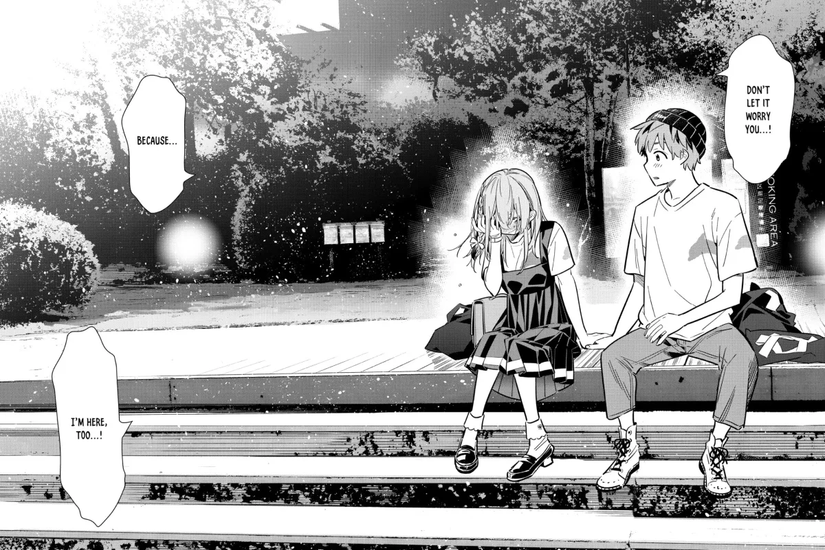 Read Rent-A-Girlfriend chapter 10.2 image 30 on Lezhin
