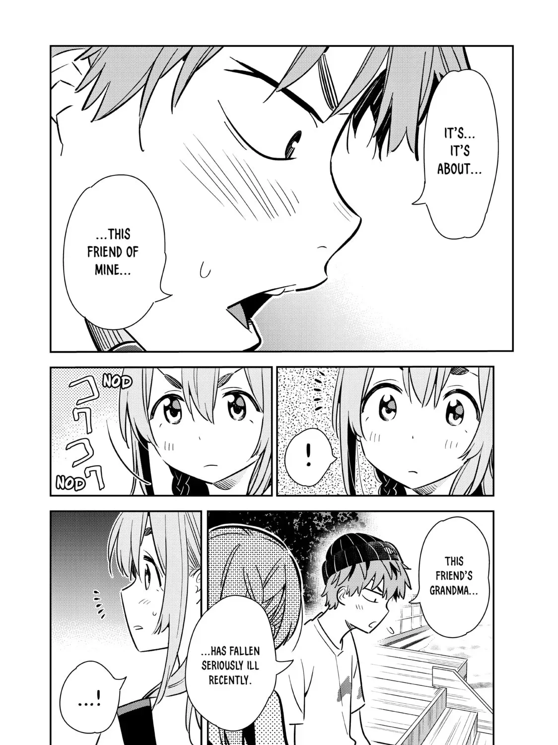 Read Rent-A-Girlfriend chapter 10.2 image 6 on Lezhin