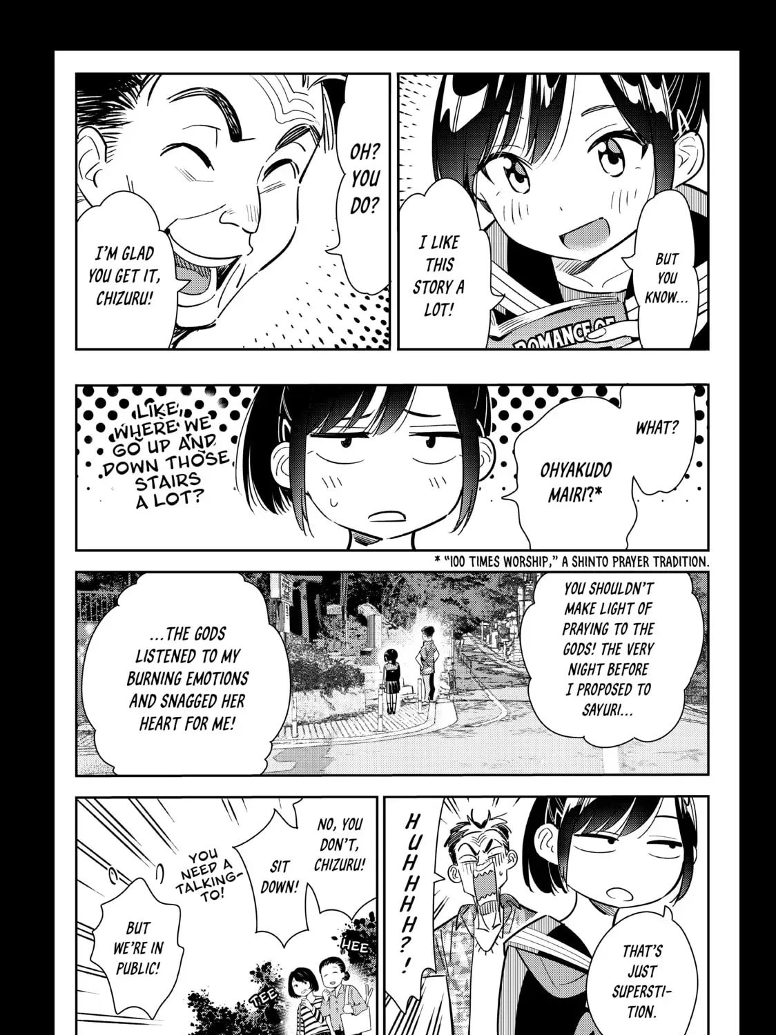 Read Rent-A-Girlfriend chapter 10.3 image 10 on Lezhin