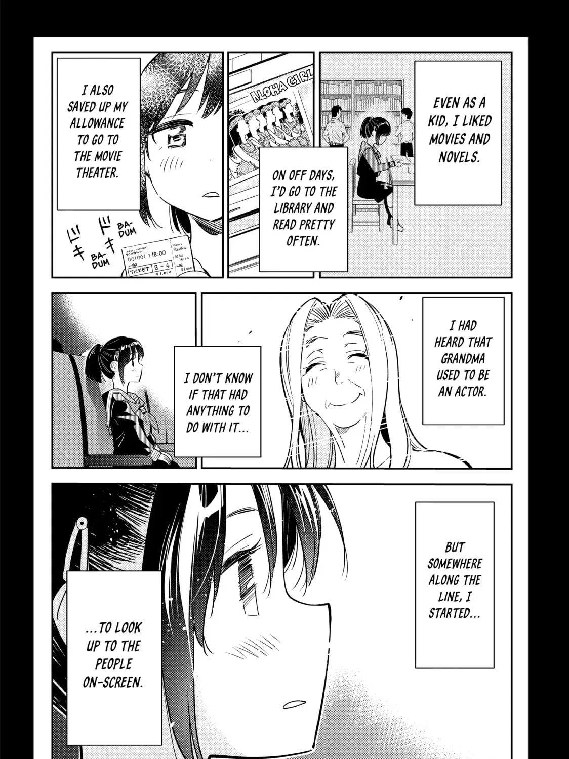 Read Rent-A-Girlfriend chapter 10.3 image 12 on Lezhin