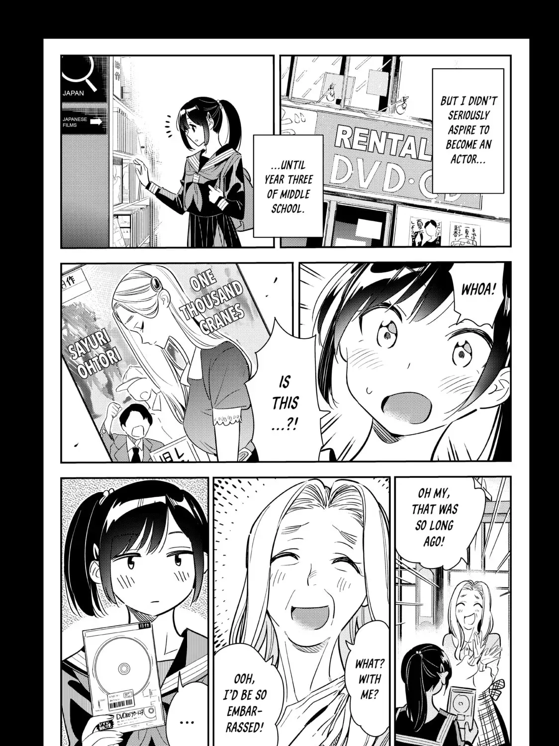 Read Rent-A-Girlfriend chapter 10.3 image 14 on Lezhin