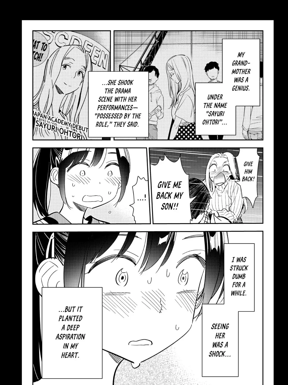 Read Rent-A-Girlfriend chapter 10.3 image 18 on Lezhin