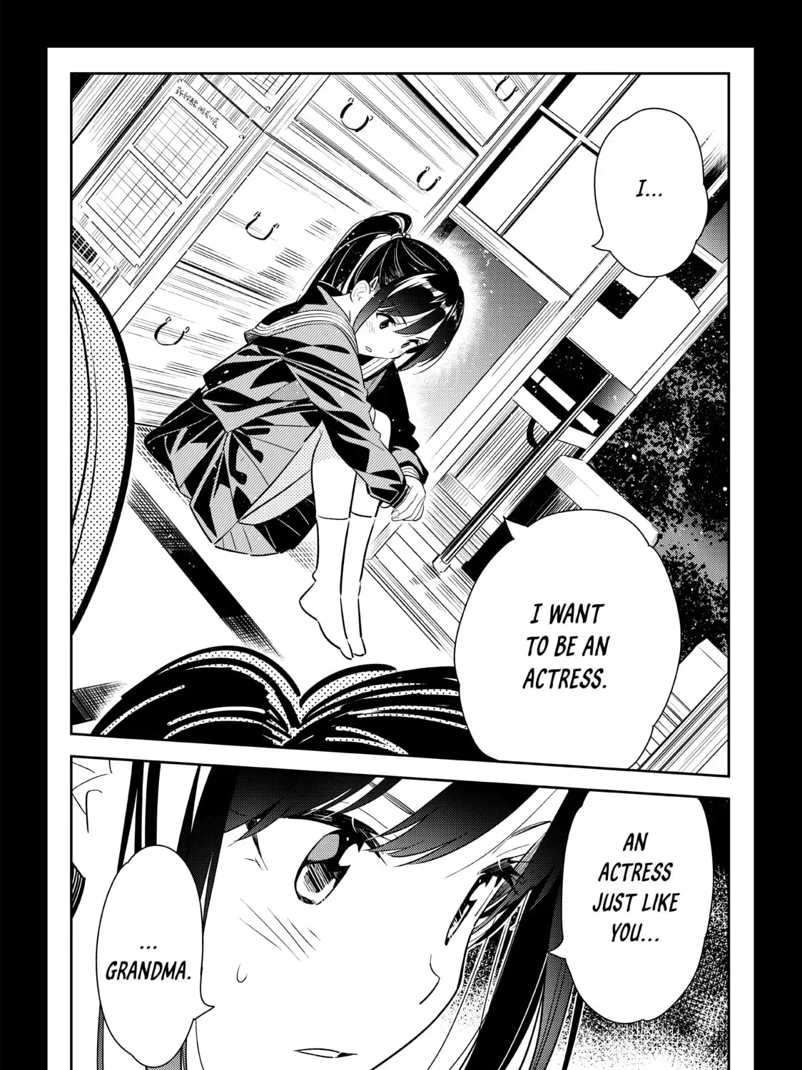 Read Rent-A-Girlfriend chapter 10.3 image 24 on Lezhin