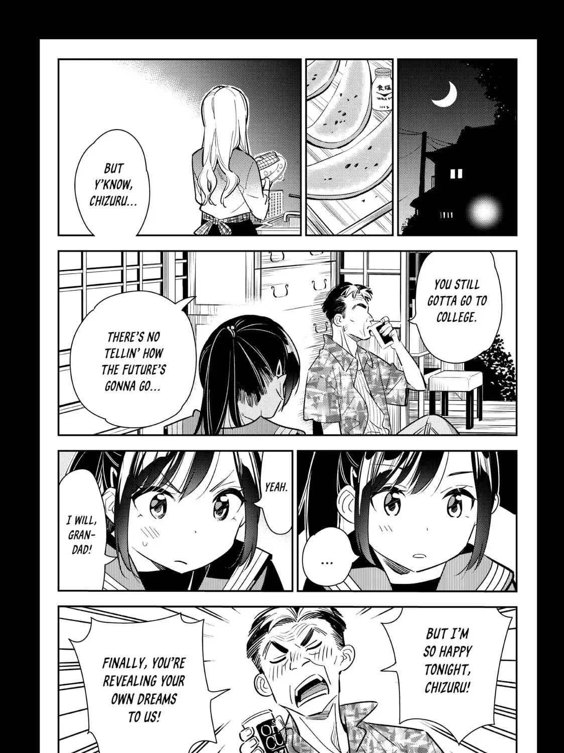 Read Rent-A-Girlfriend chapter 10.3 image 30 on Lezhin