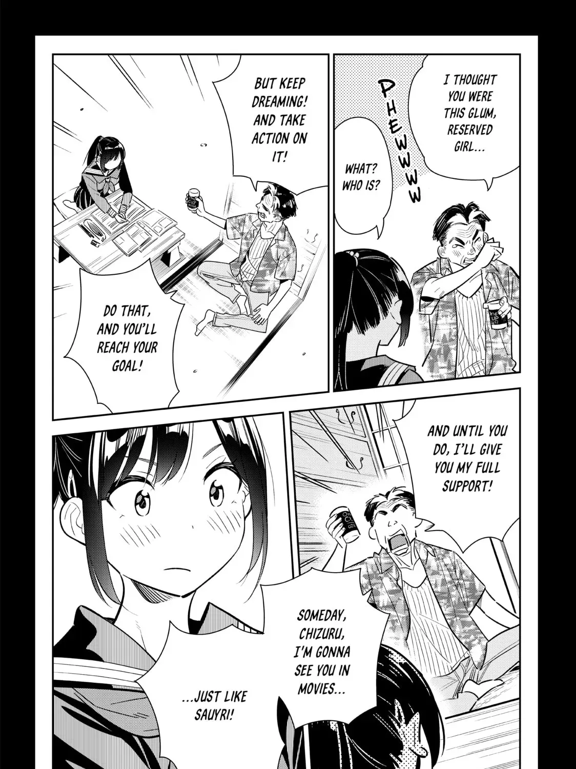 Read Rent-A-Girlfriend chapter 10.3 image 32 on Lezhin