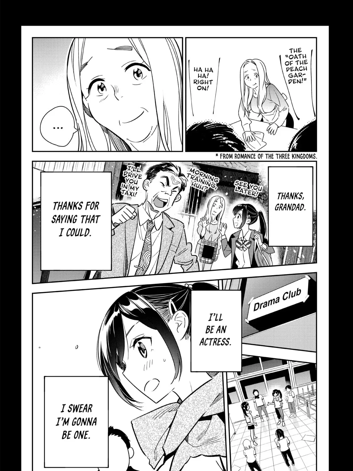Read Rent-A-Girlfriend chapter 10.3 image 36 on Lezhin