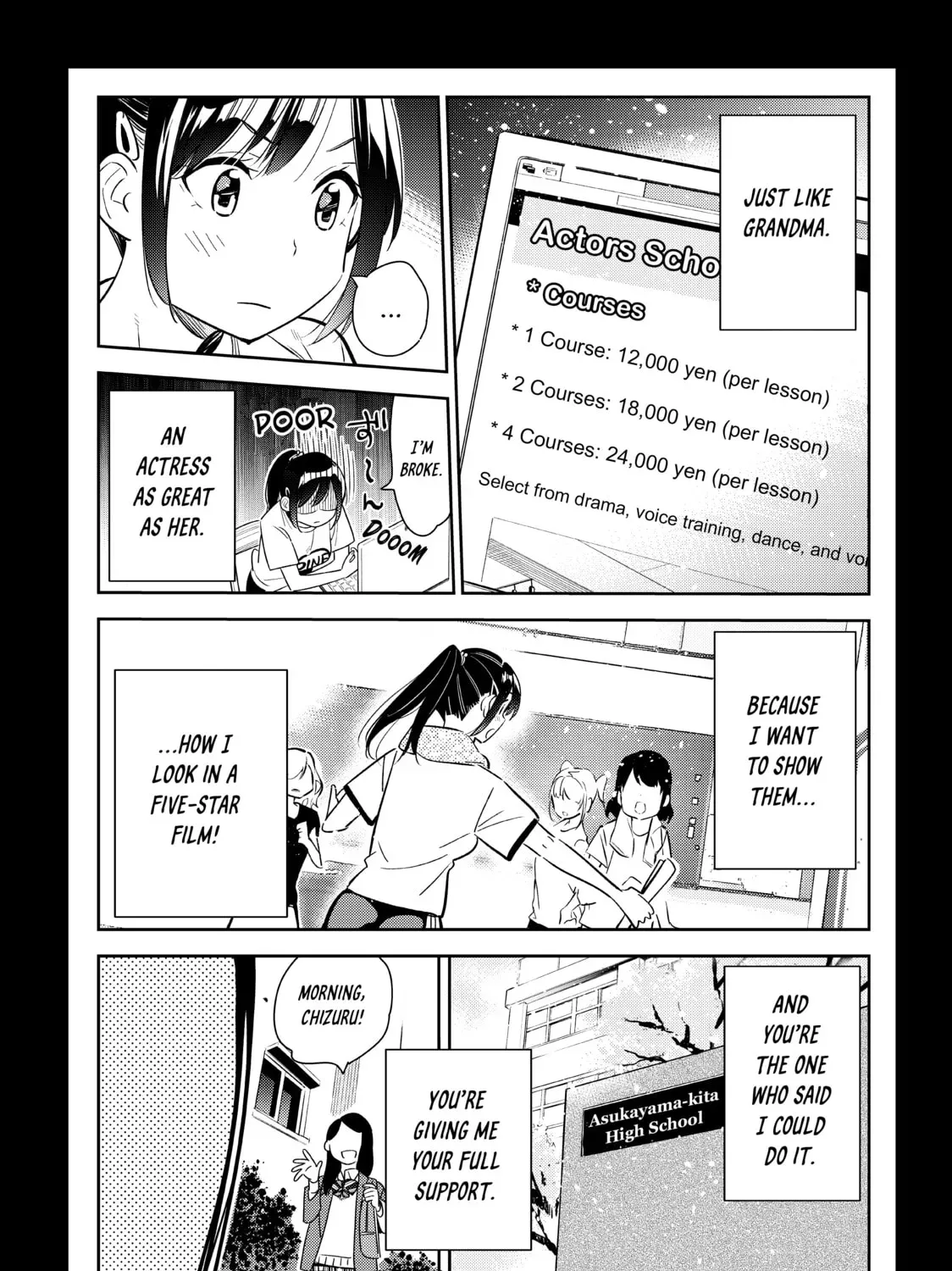 Read Rent-A-Girlfriend chapter 10.3 image 38 on Lezhin