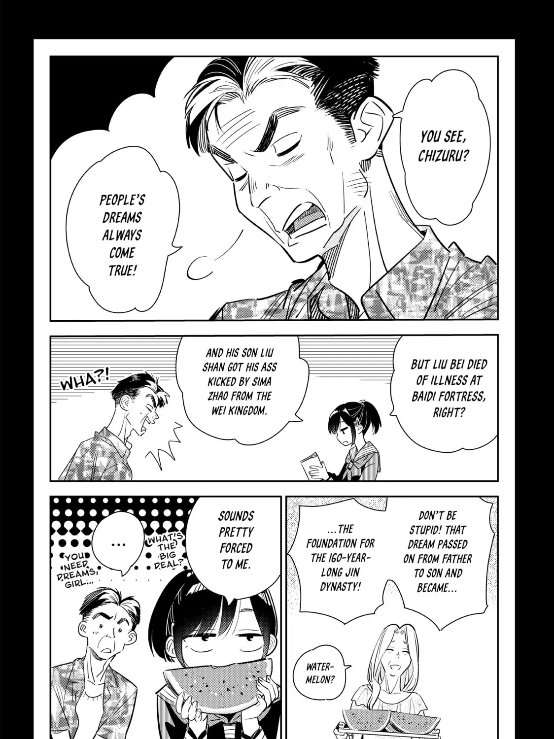 Read Rent-A-Girlfriend chapter 10.3 image 8 on Lezhin