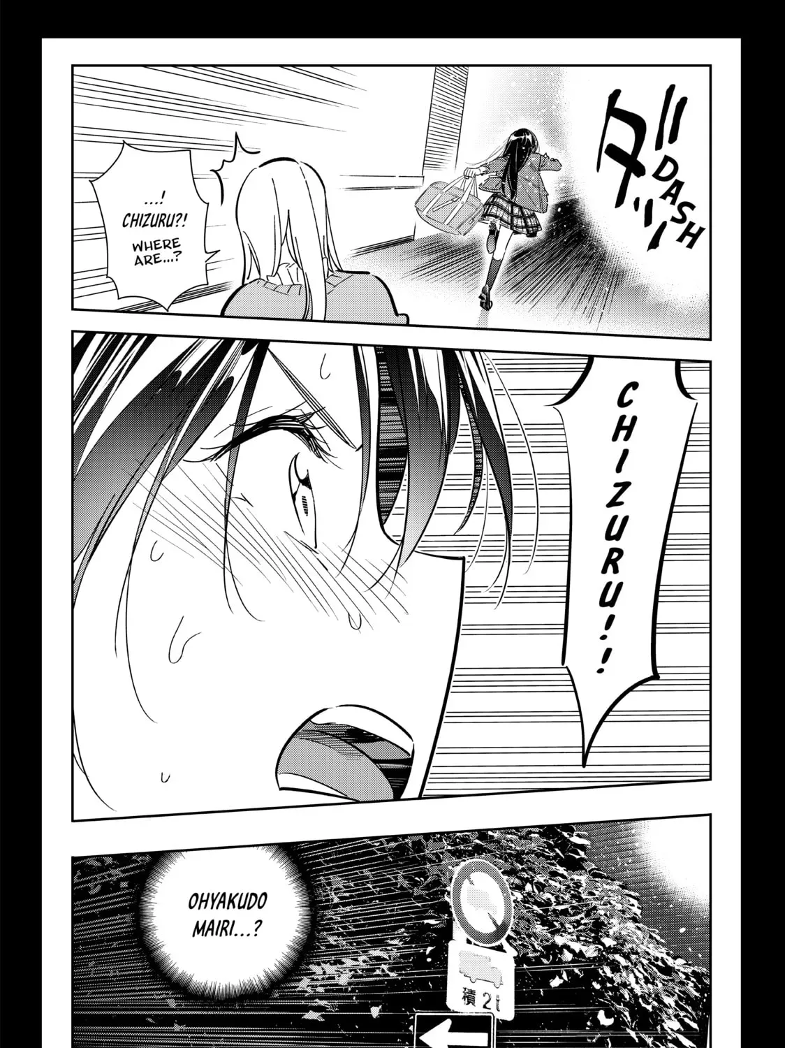 Read Rent-A-Girlfriend chapter 10.4 image 6 on Lezhin
