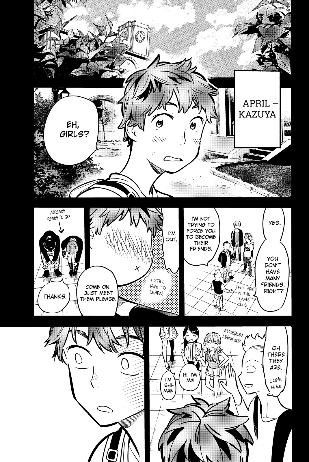 Read Rent-A-Girlfriend chapter 10.5 image 0 on Lezhin
